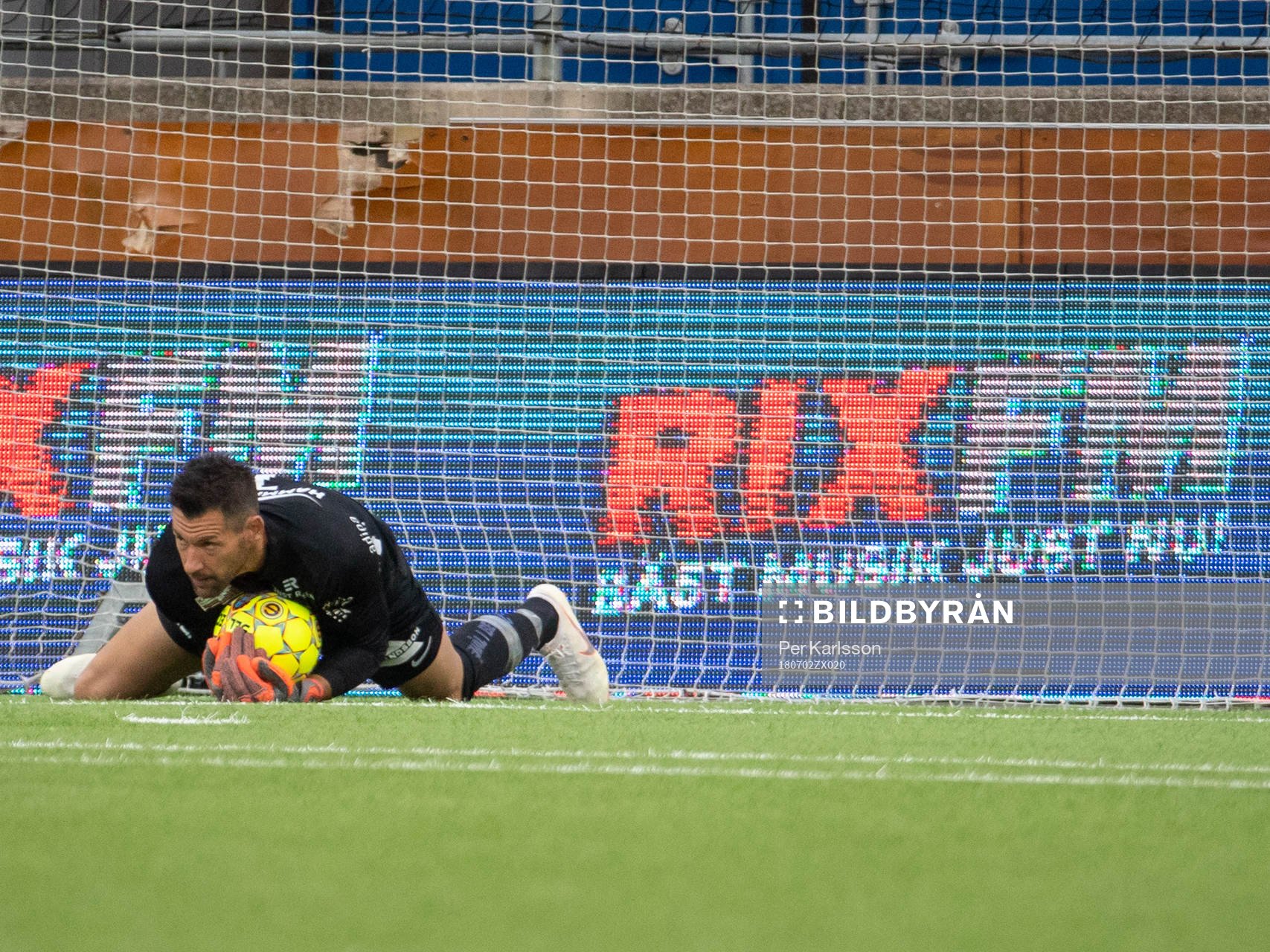 Örgrytes målvakt Stojan Lukic