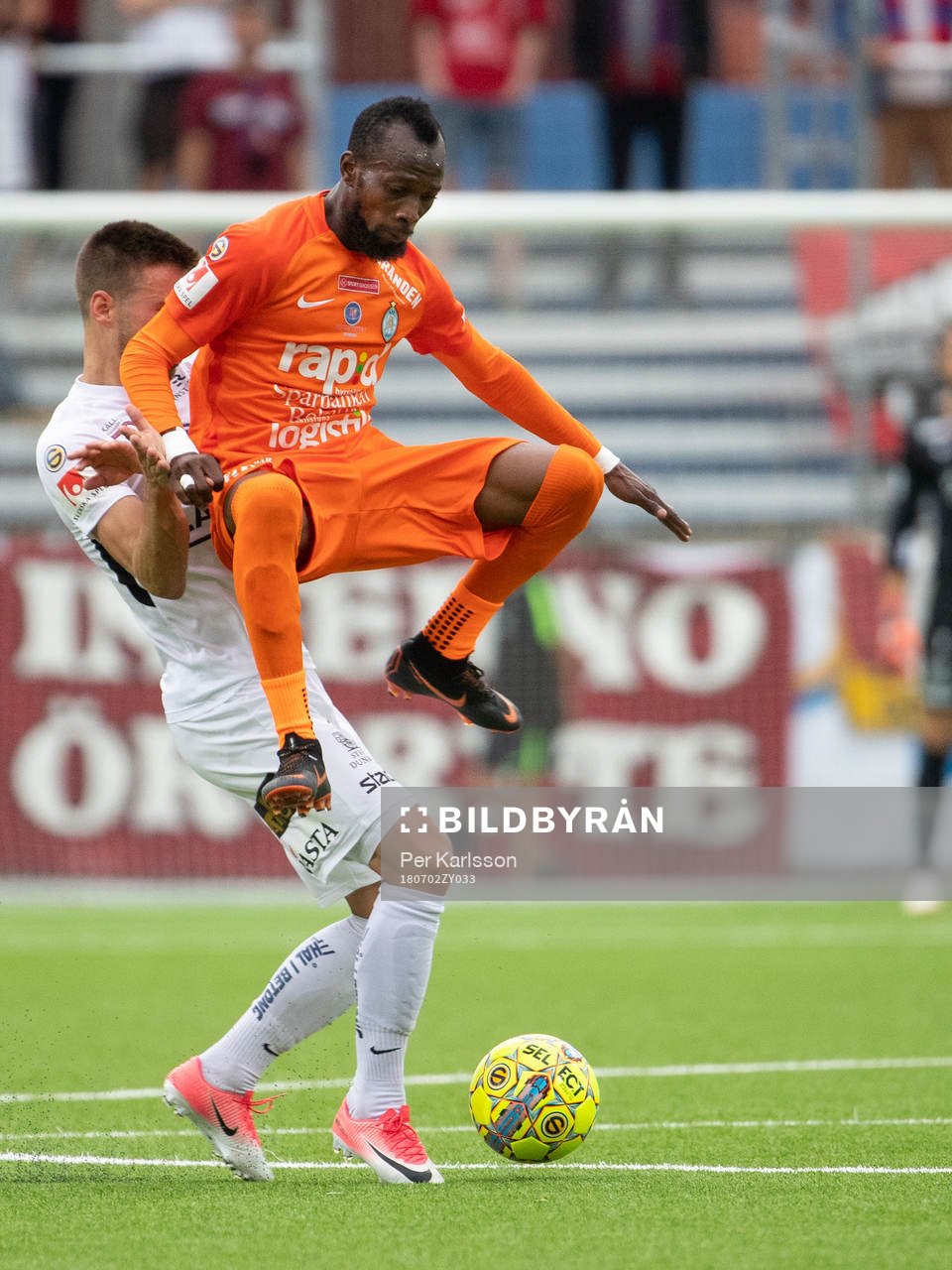AFC Eskilstunas Blati Toure