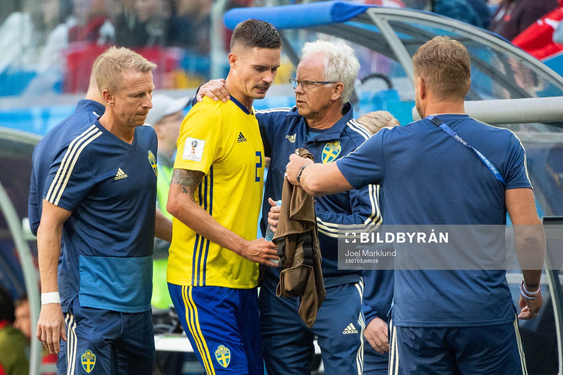 Doctor Anders Valentin and Mikael Lustig of Sweden