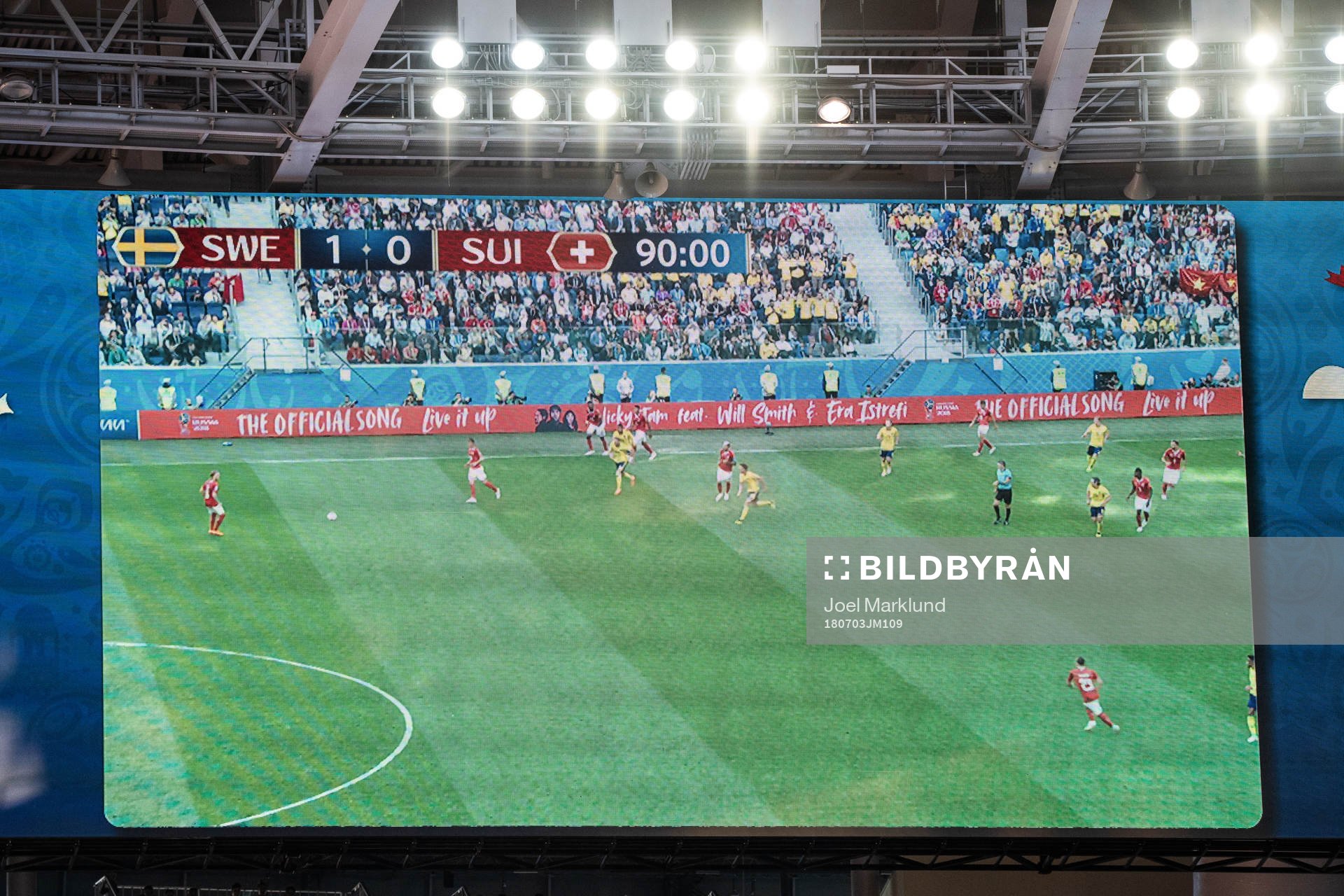 The scoreboard