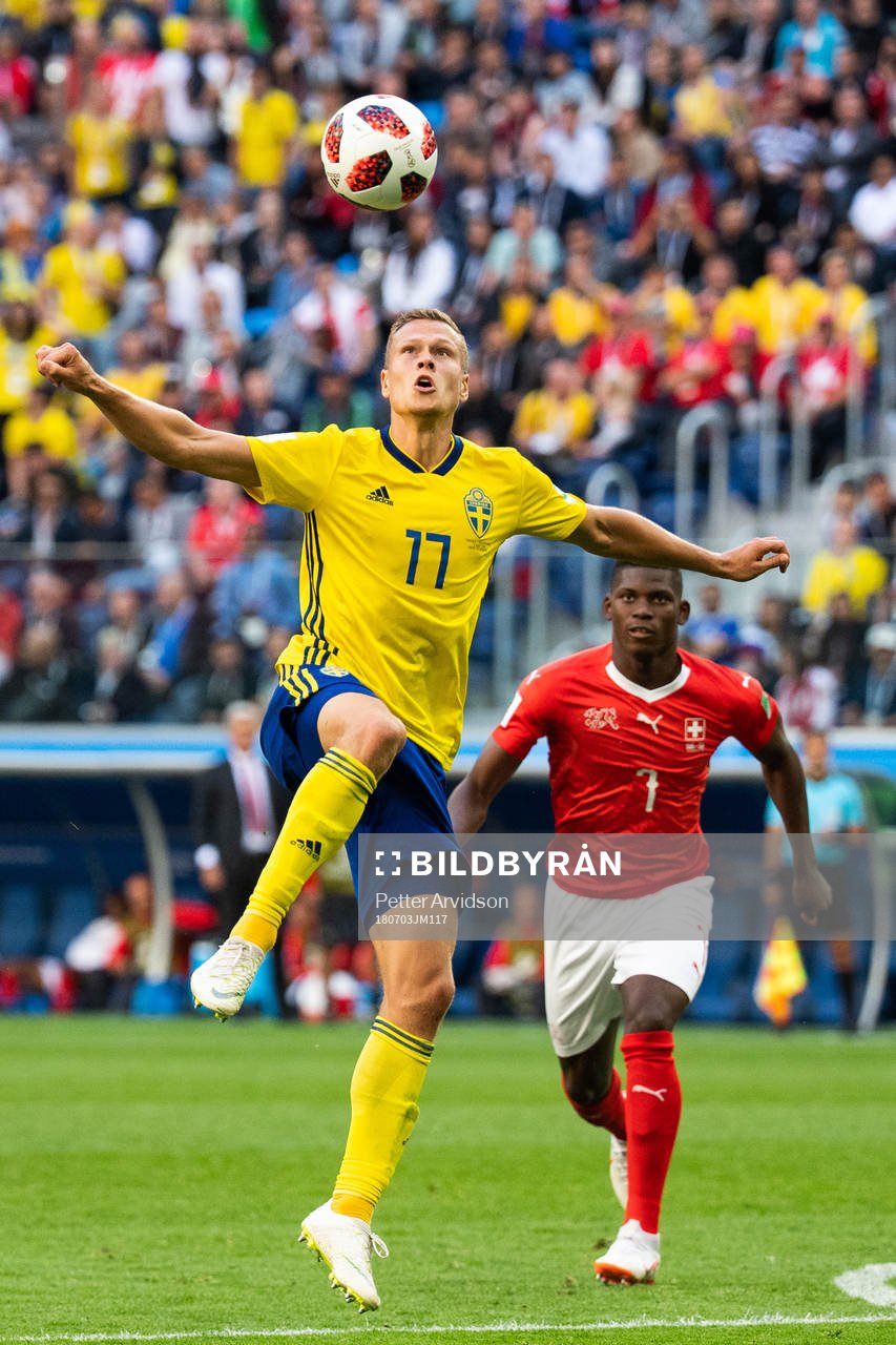 Viktor Claesson of Sweden