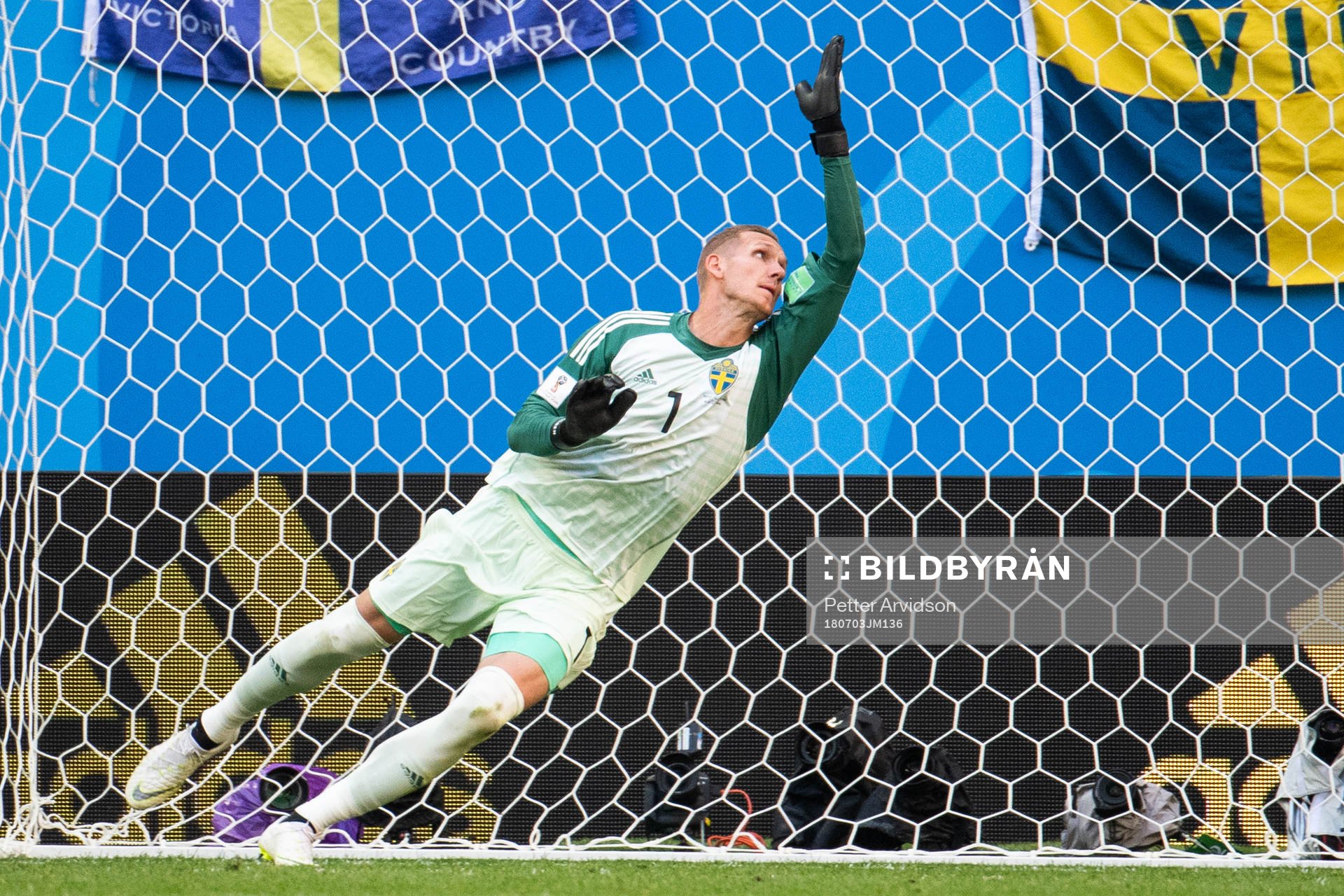 goalkeeper Robin Olsen