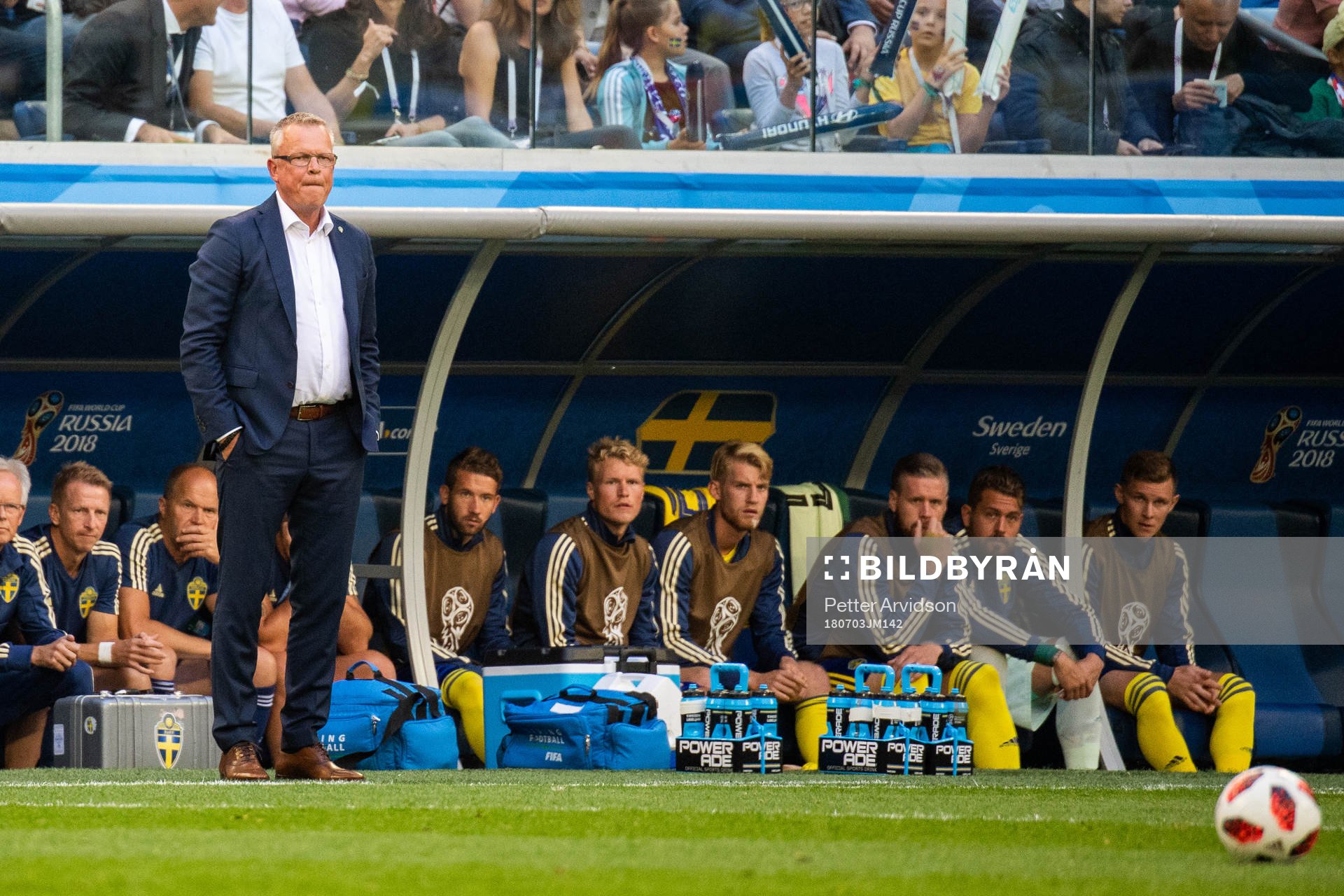 Head coach Janne Andersson of Sweden