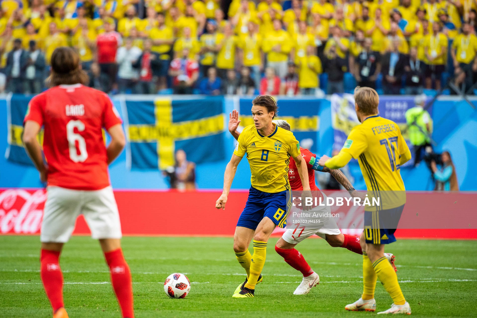 Albin Ekdal of Sweden