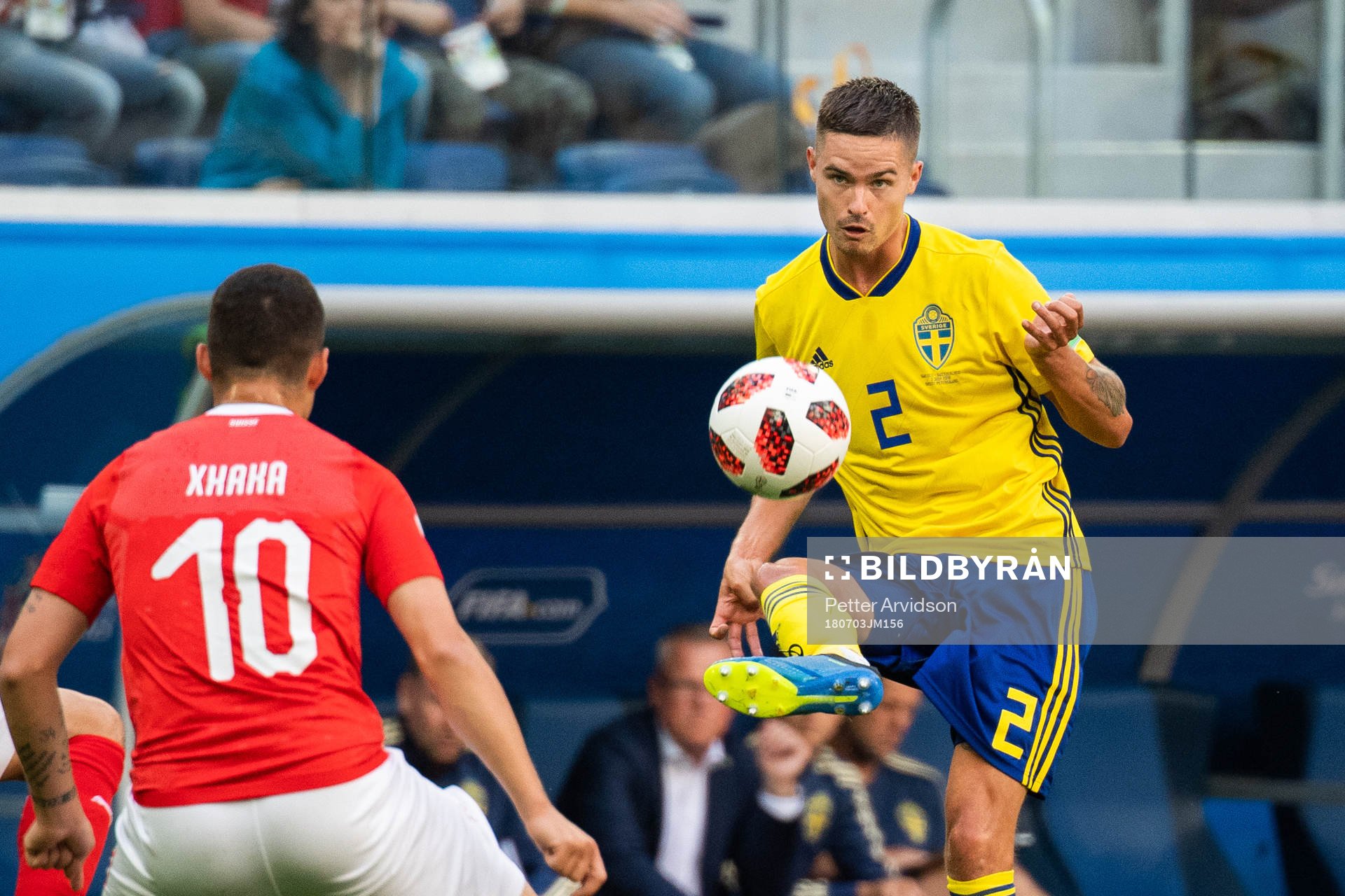 Mikael Lustig of Sweden