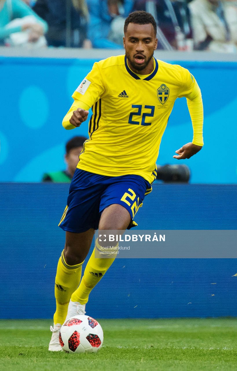 Isaac Kiese Thelin of Sweden