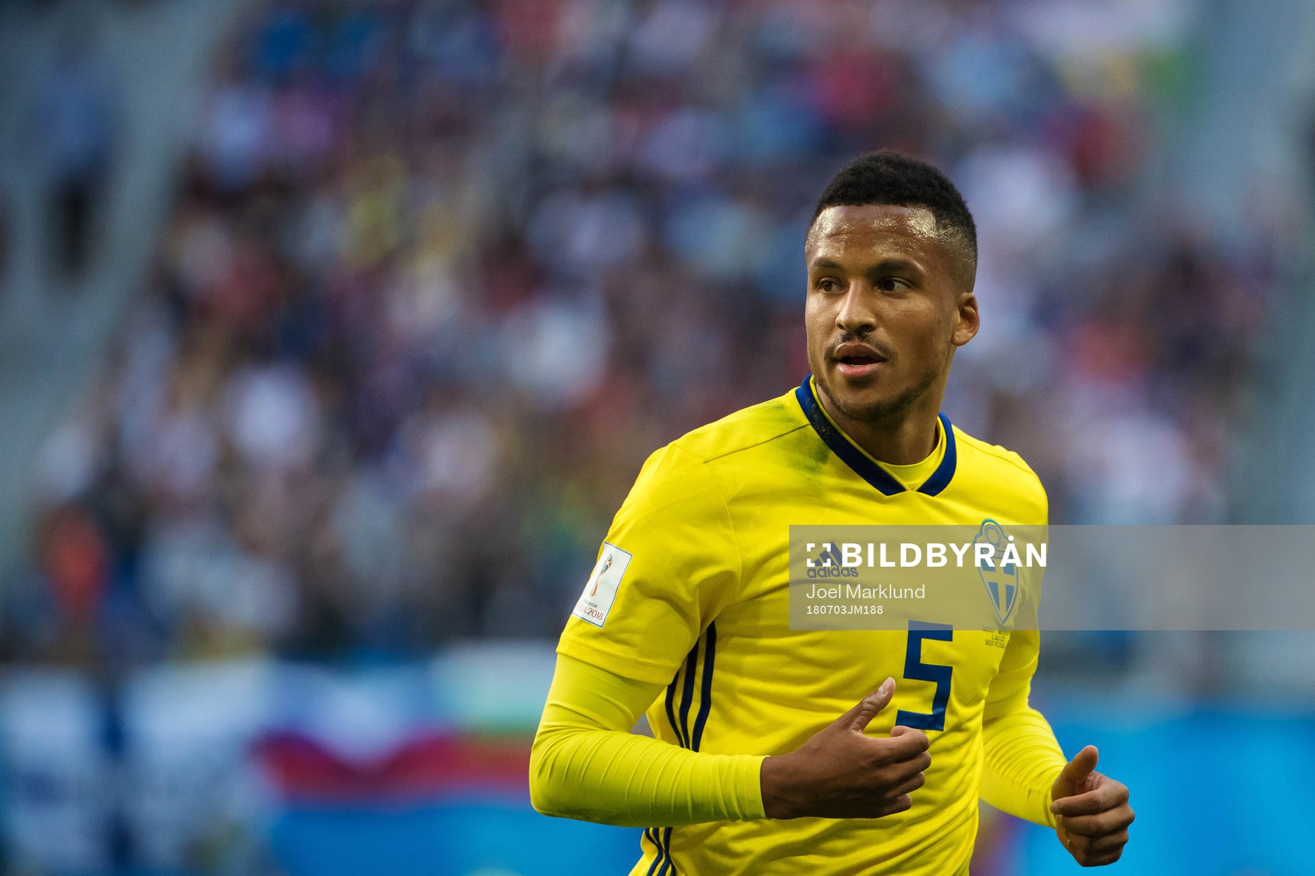 Martin Olsson of Sweden