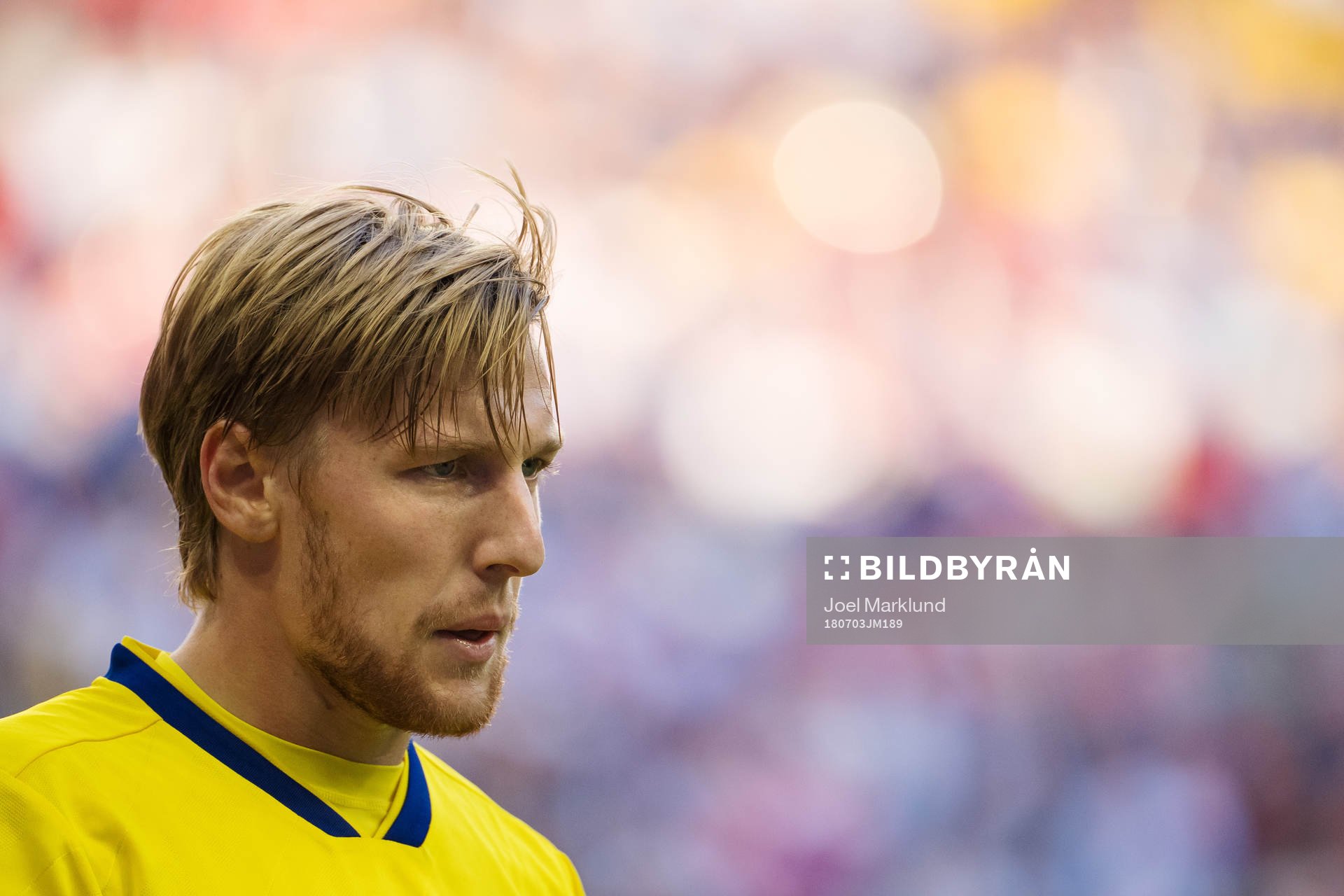 Emil Forsberg of Sweden