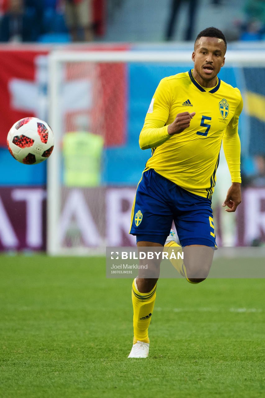 Martin Olsson of Sweden