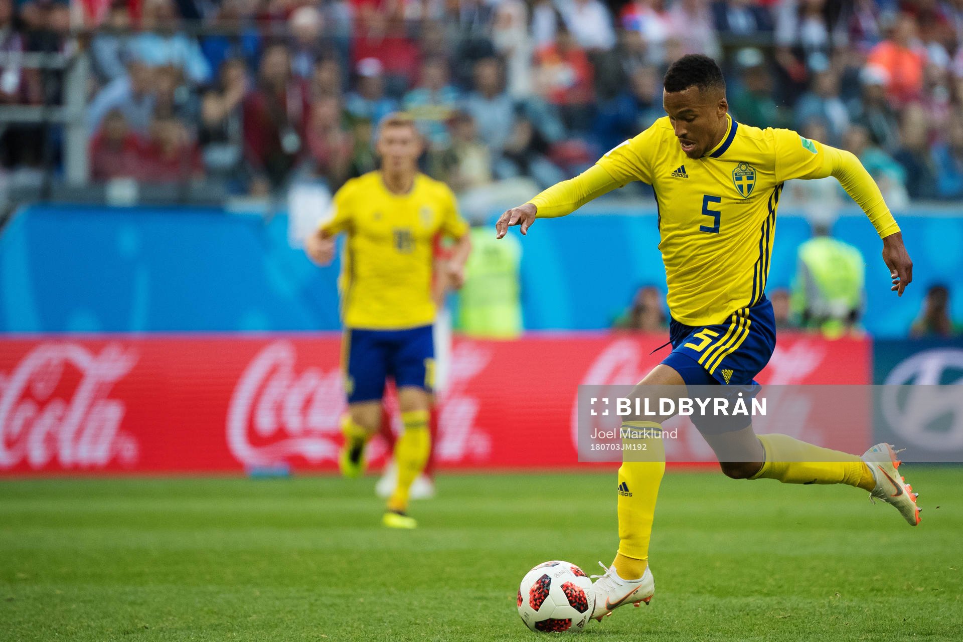 Martin Olsson of Sweden