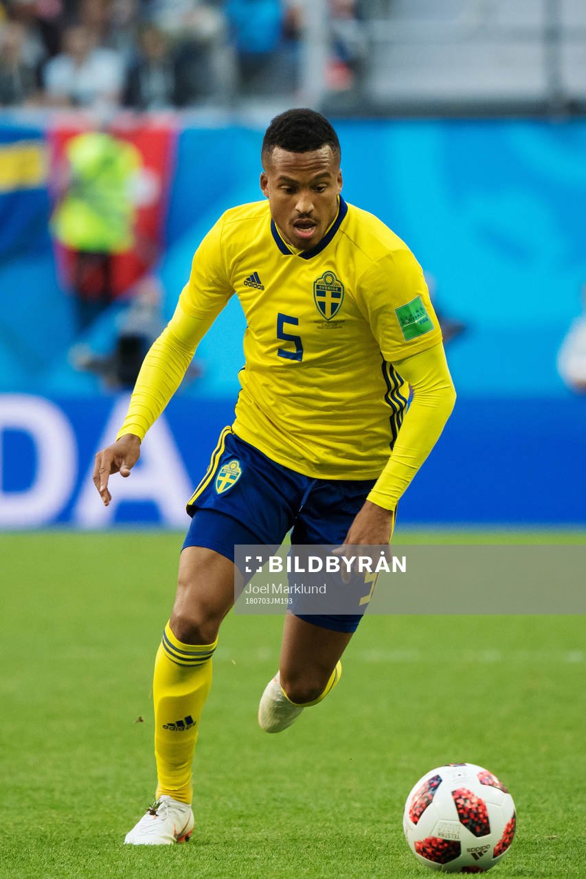Martin Olsson of Sweden