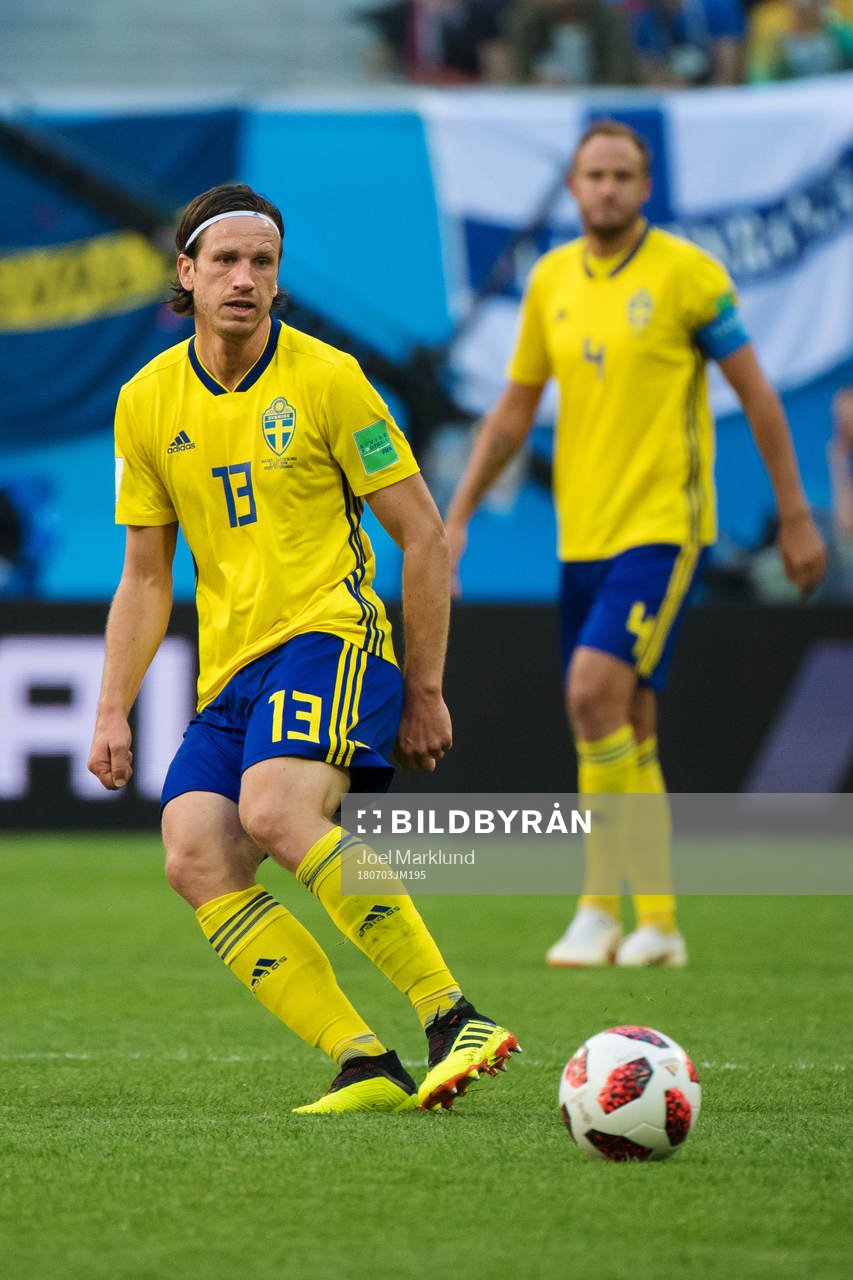 Gustav Svensson of Sweden