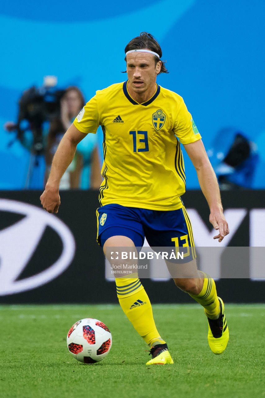 Gustav Svensson of Sweden