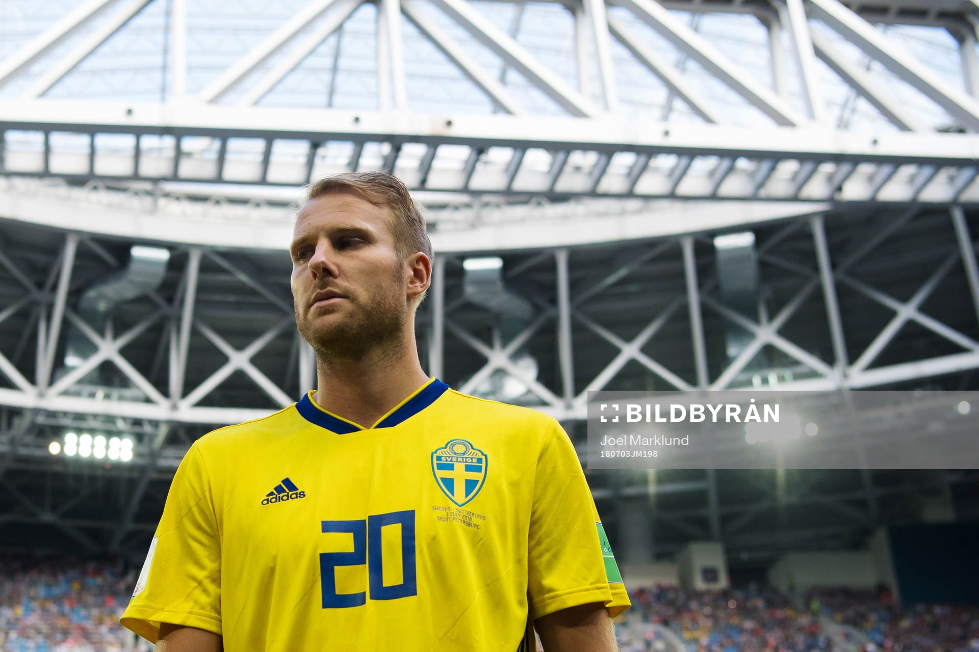 Ola Toivonen of Sweden