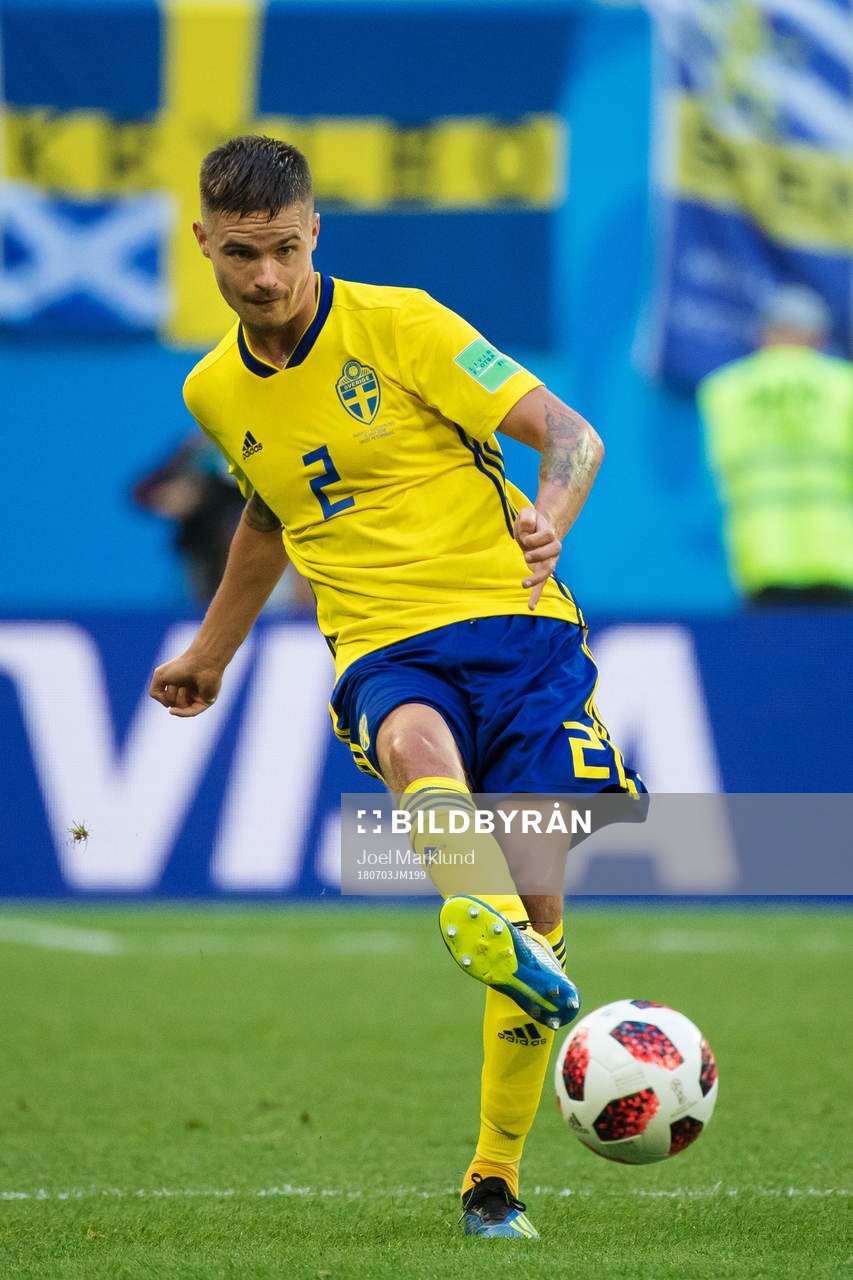Mikael Lustig of Sweden