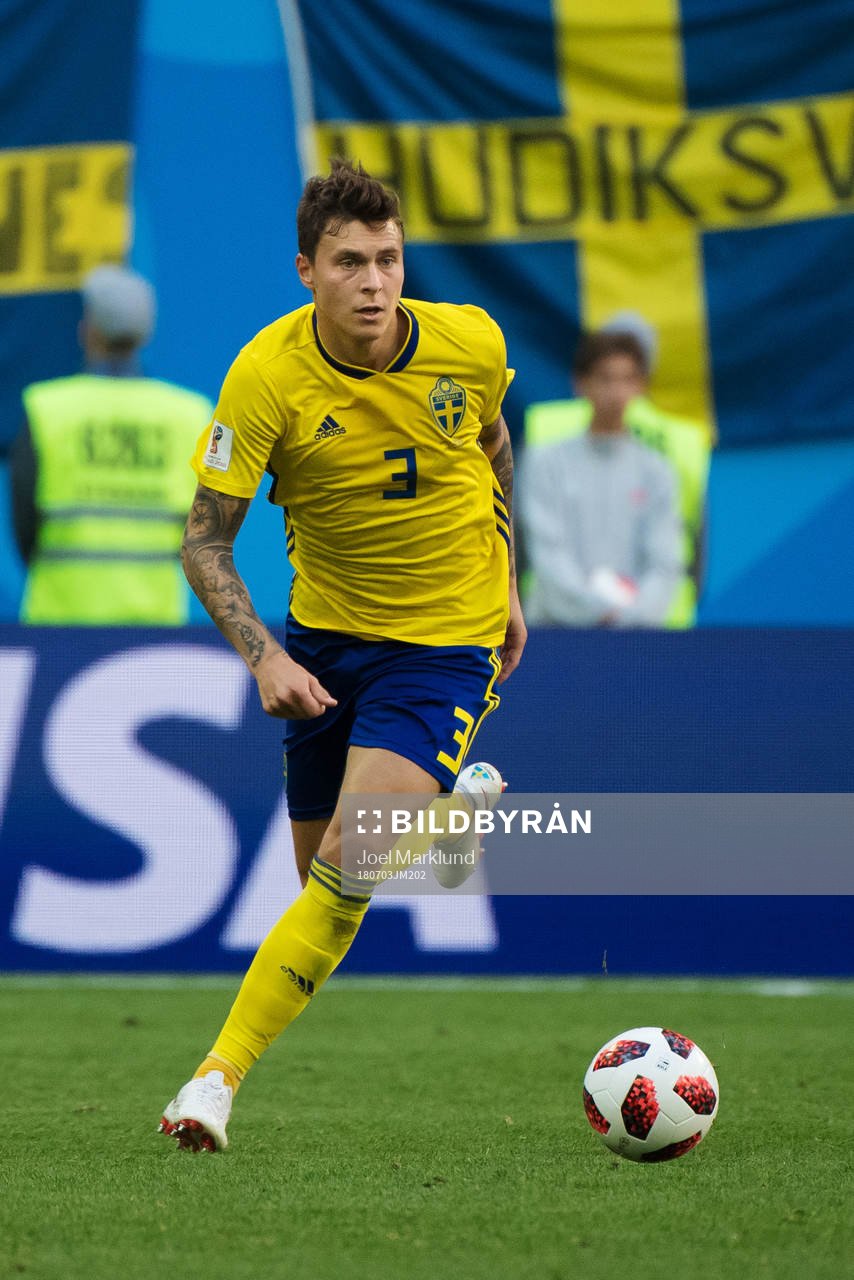 Victor Nilsson Lindelöf of Sweden
