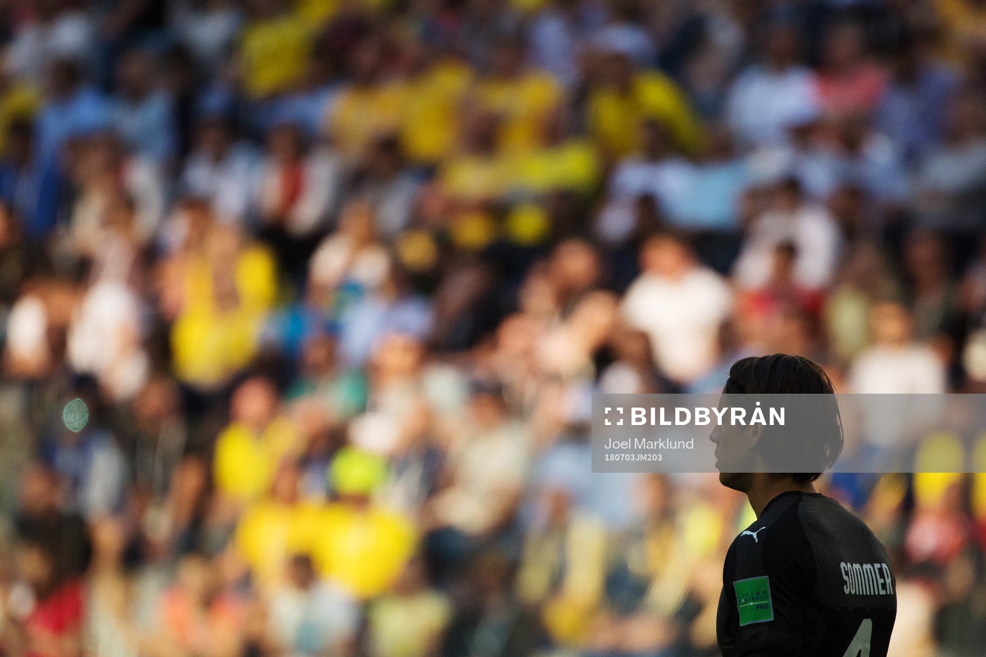 Goalkeeper Yann Sommer of Switzerland