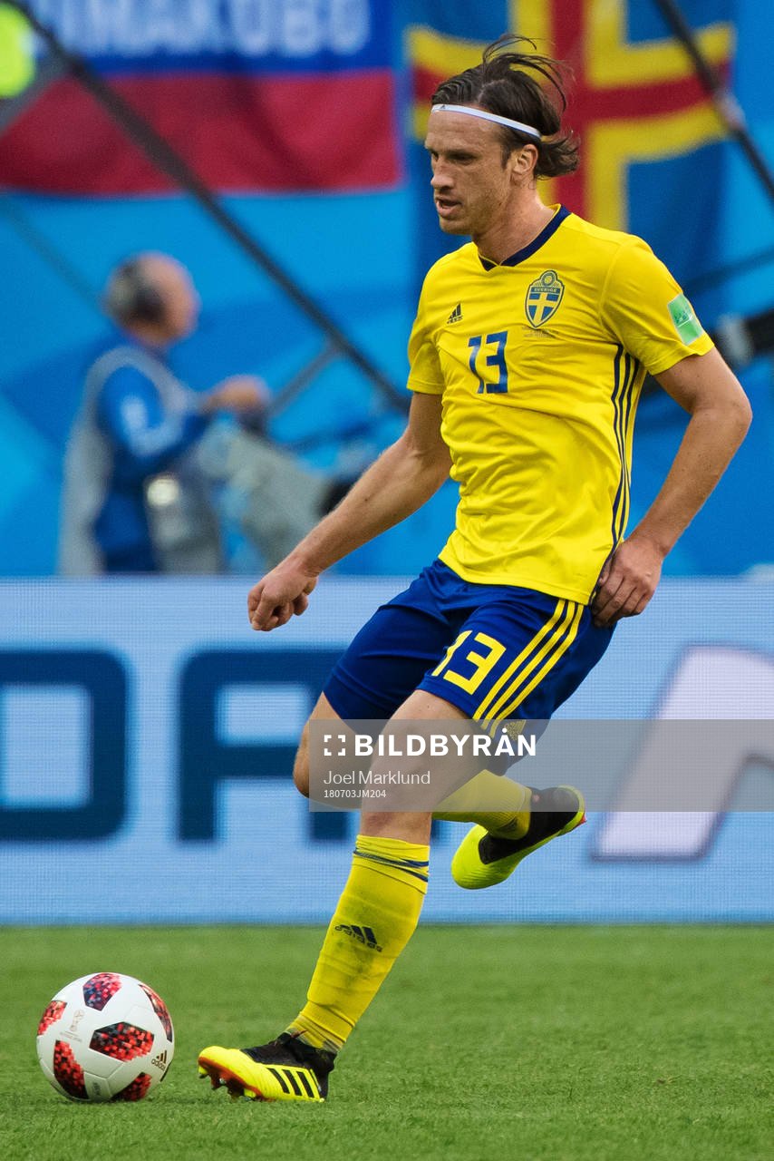 Gustav Svensson of Sweden