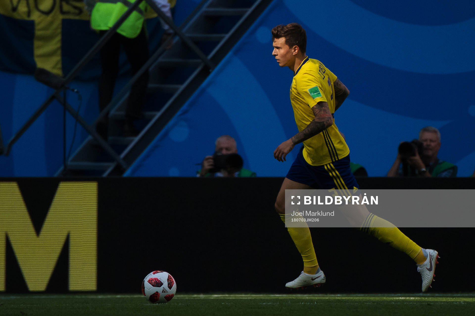 Victor Nilsson Lindelöf of Sweden