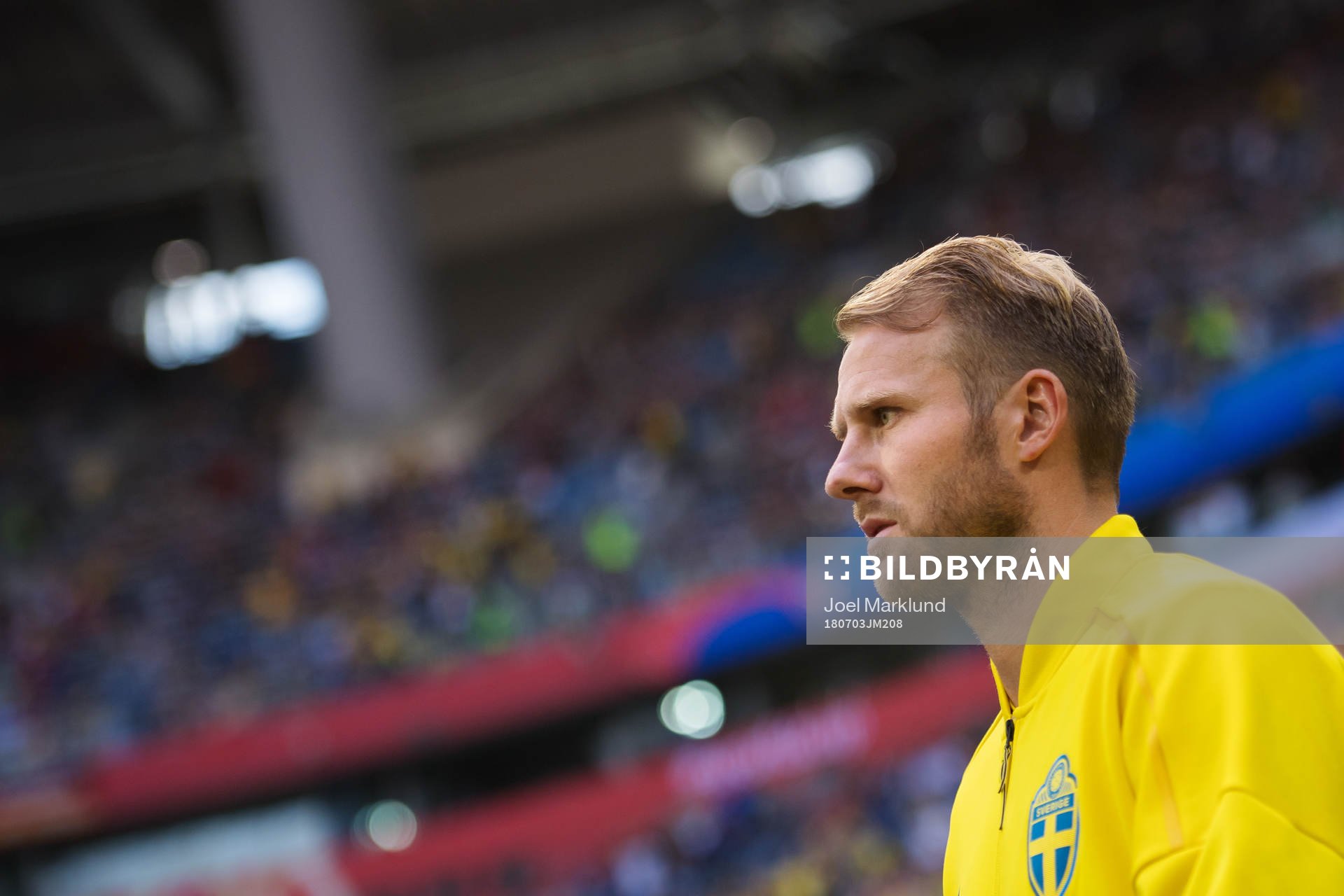 Ola Toivonen of Sweden