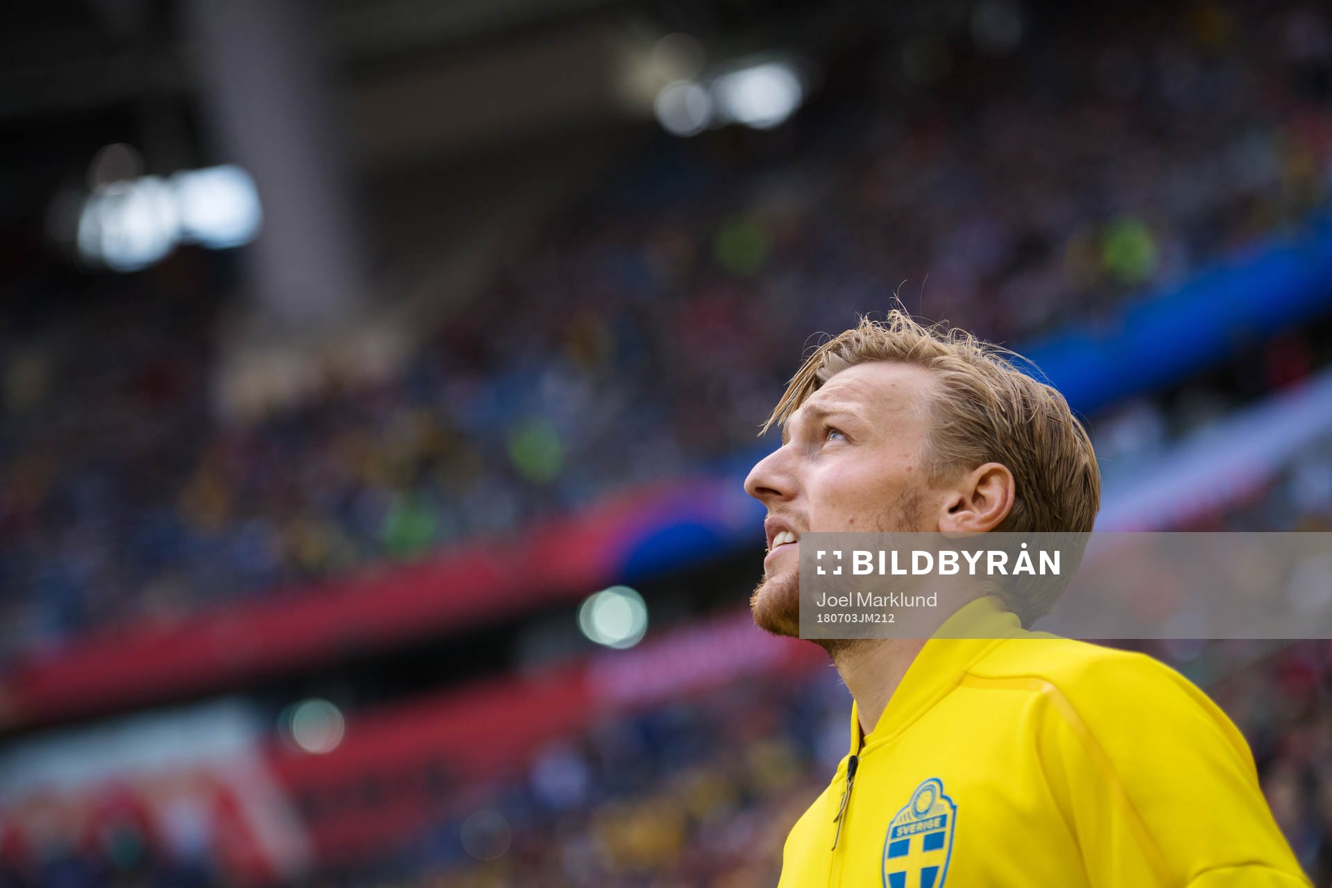 Emil Forsberg of Sweden
