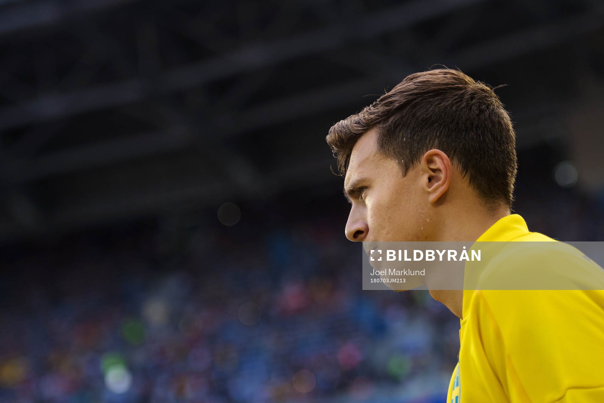 Victor Nilsson Lindelöf of Sweden