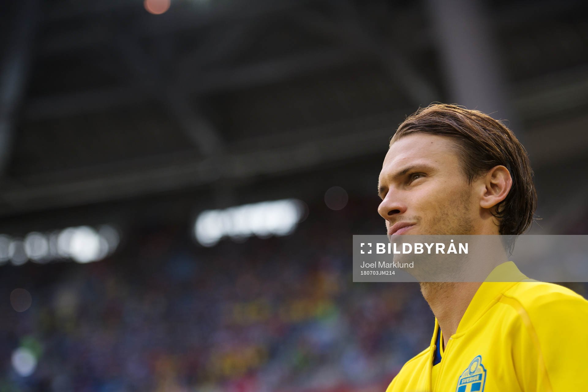 Albin Ekdal of Sweden
