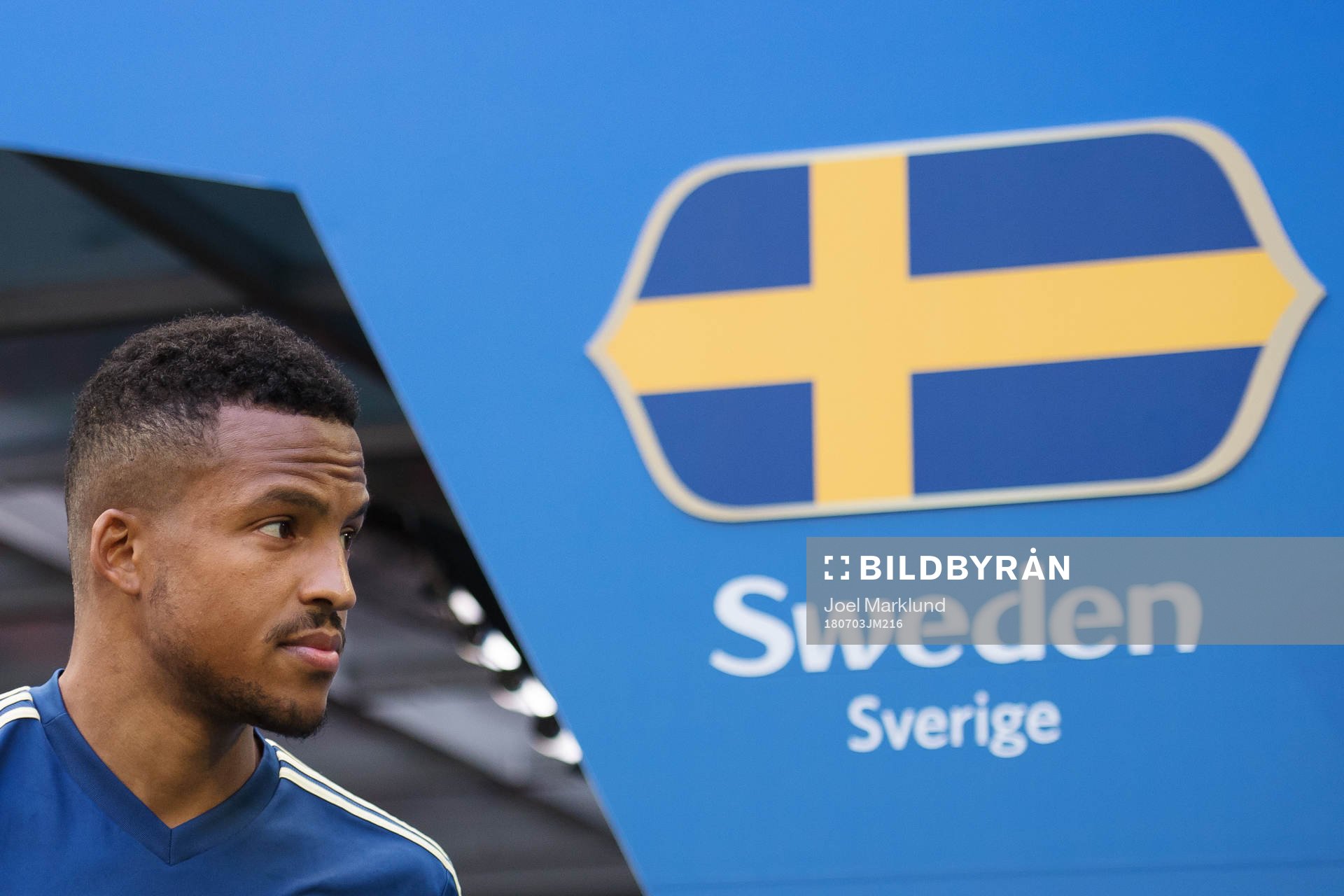 Martin Olsson of Sweden