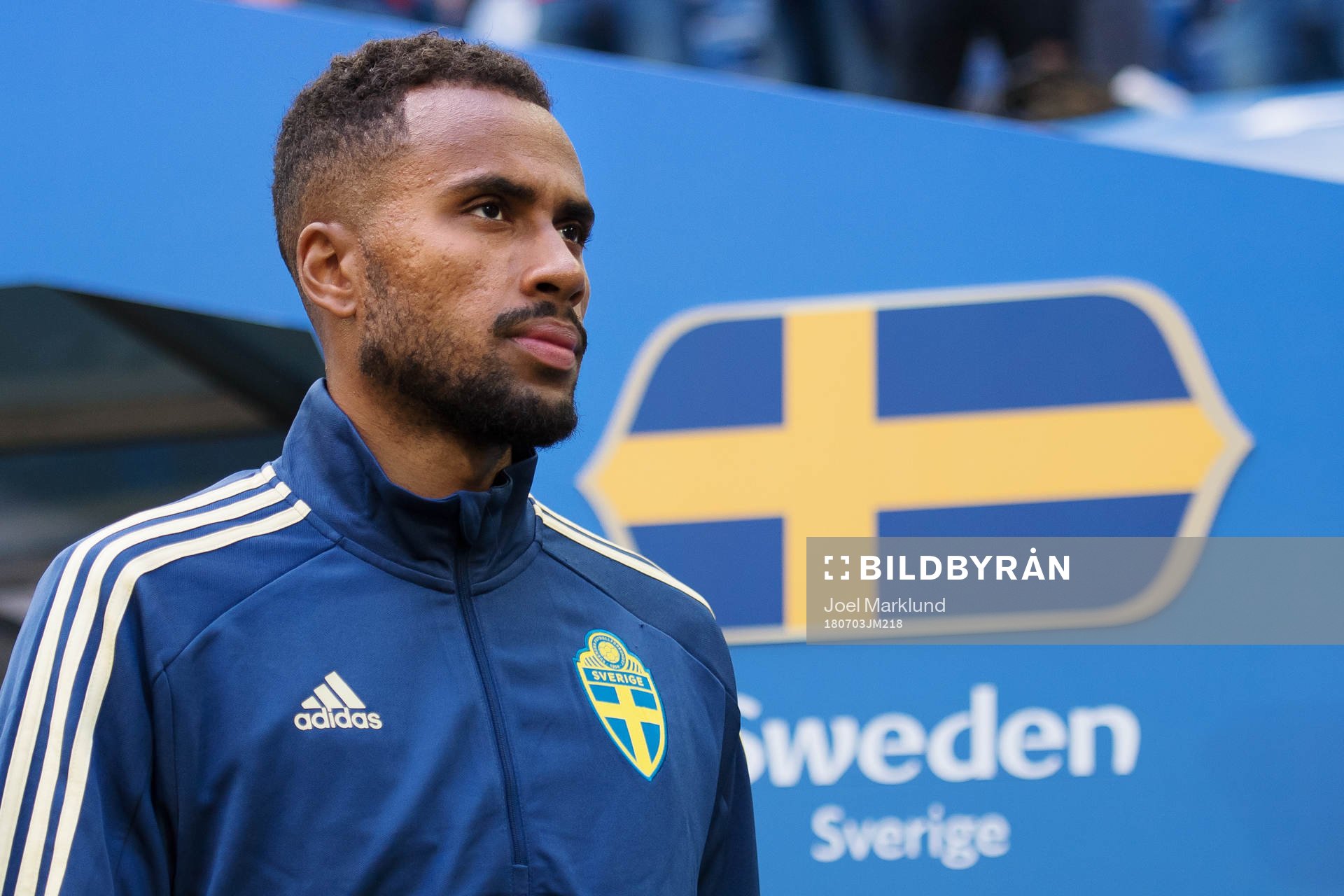 Isaac Kiese Thelin of Sweden