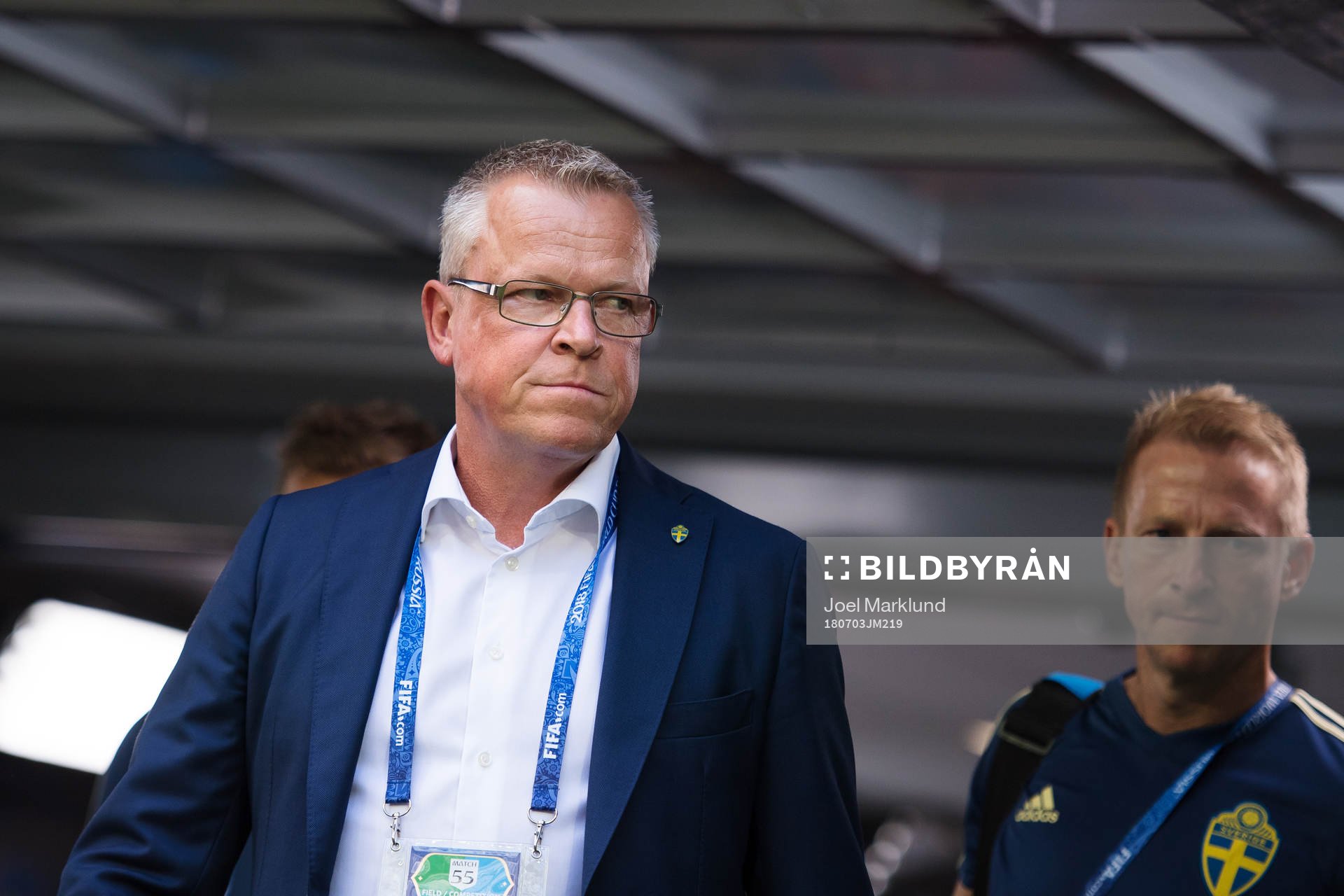 Head coach Janne Andersson of Sweden