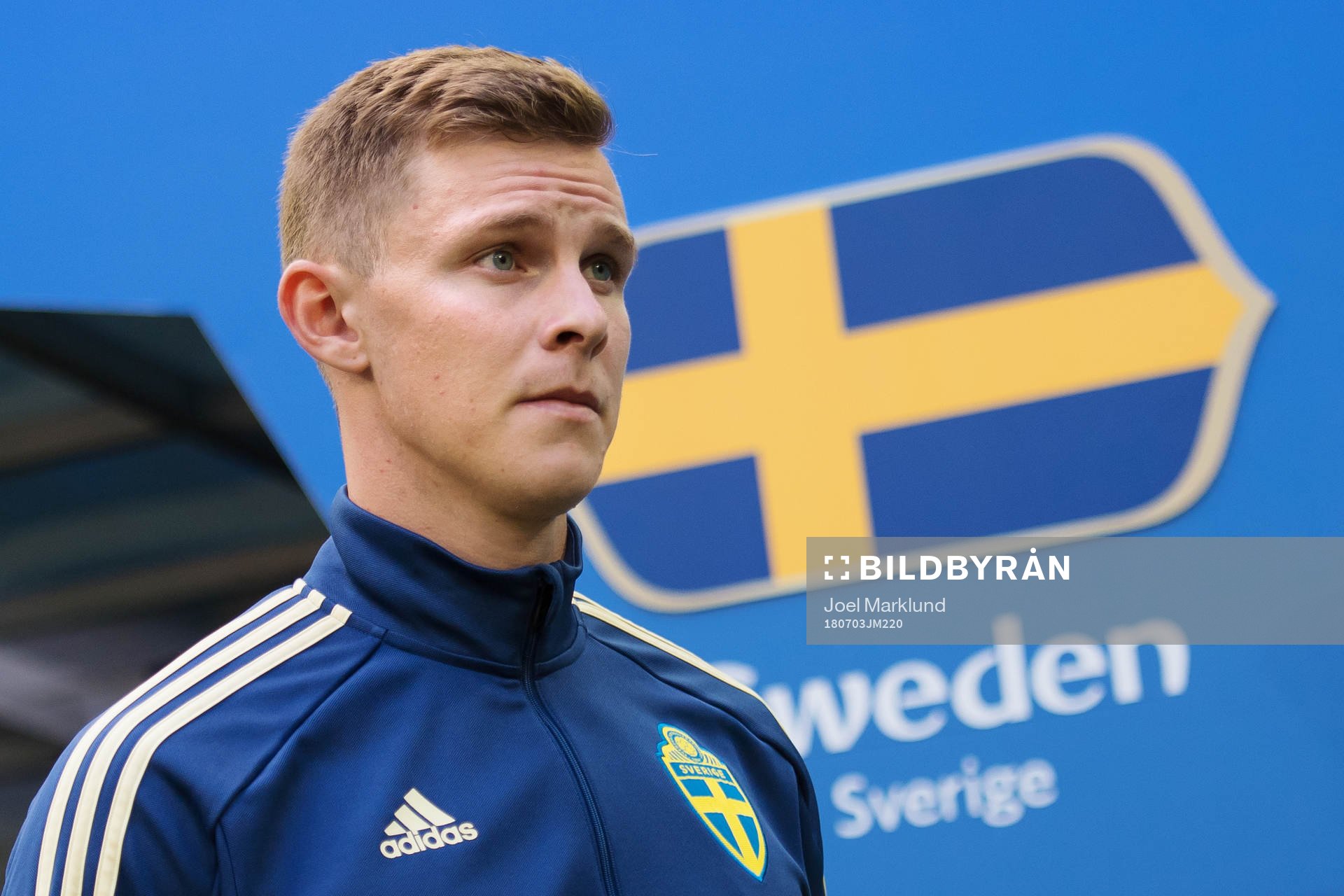Emil Krafth of Sweden
