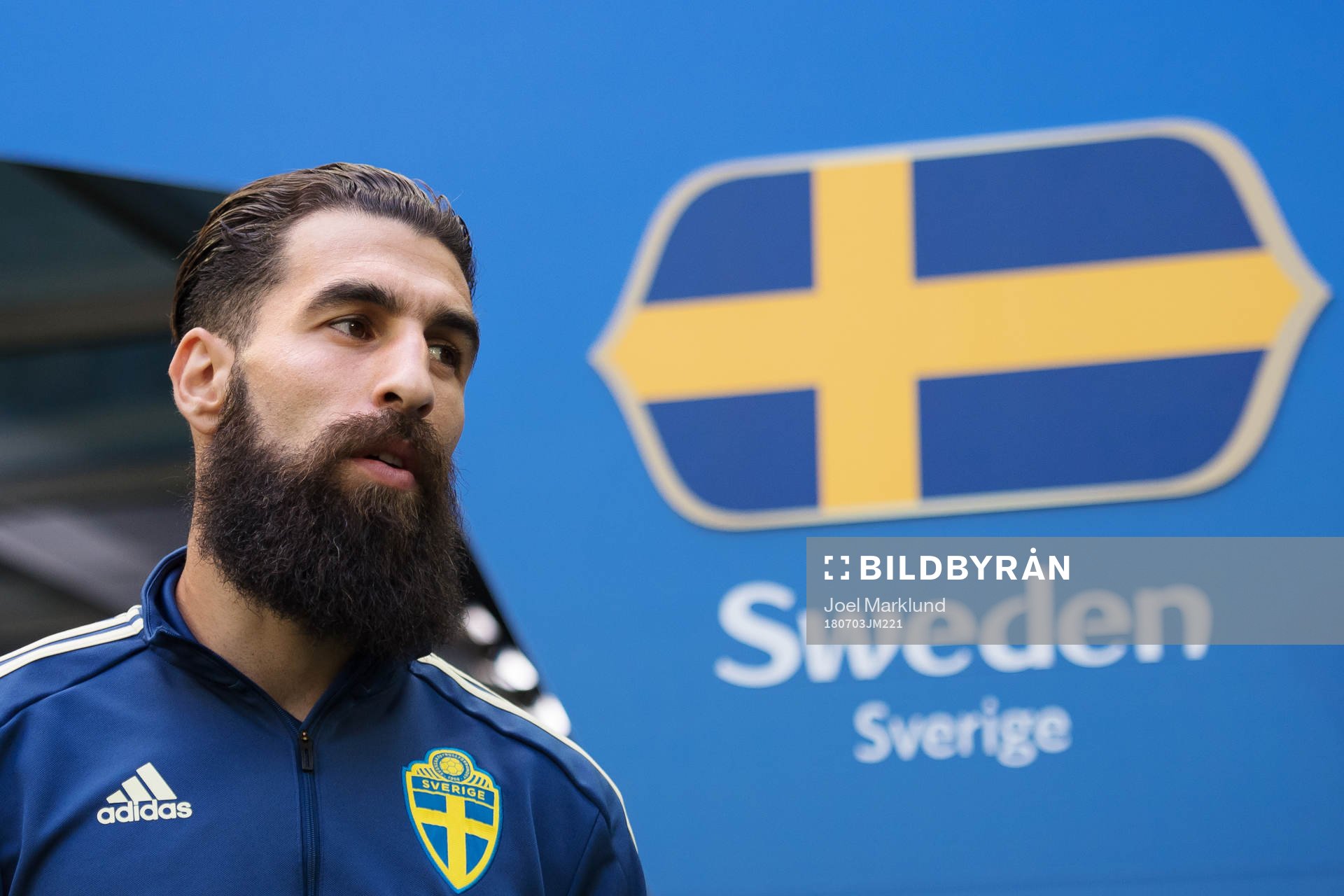 Jimmy Durmaz of Sweden