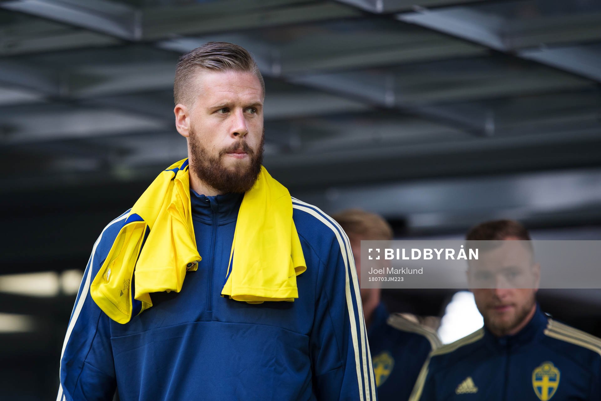Pontus Jansson of Sweden