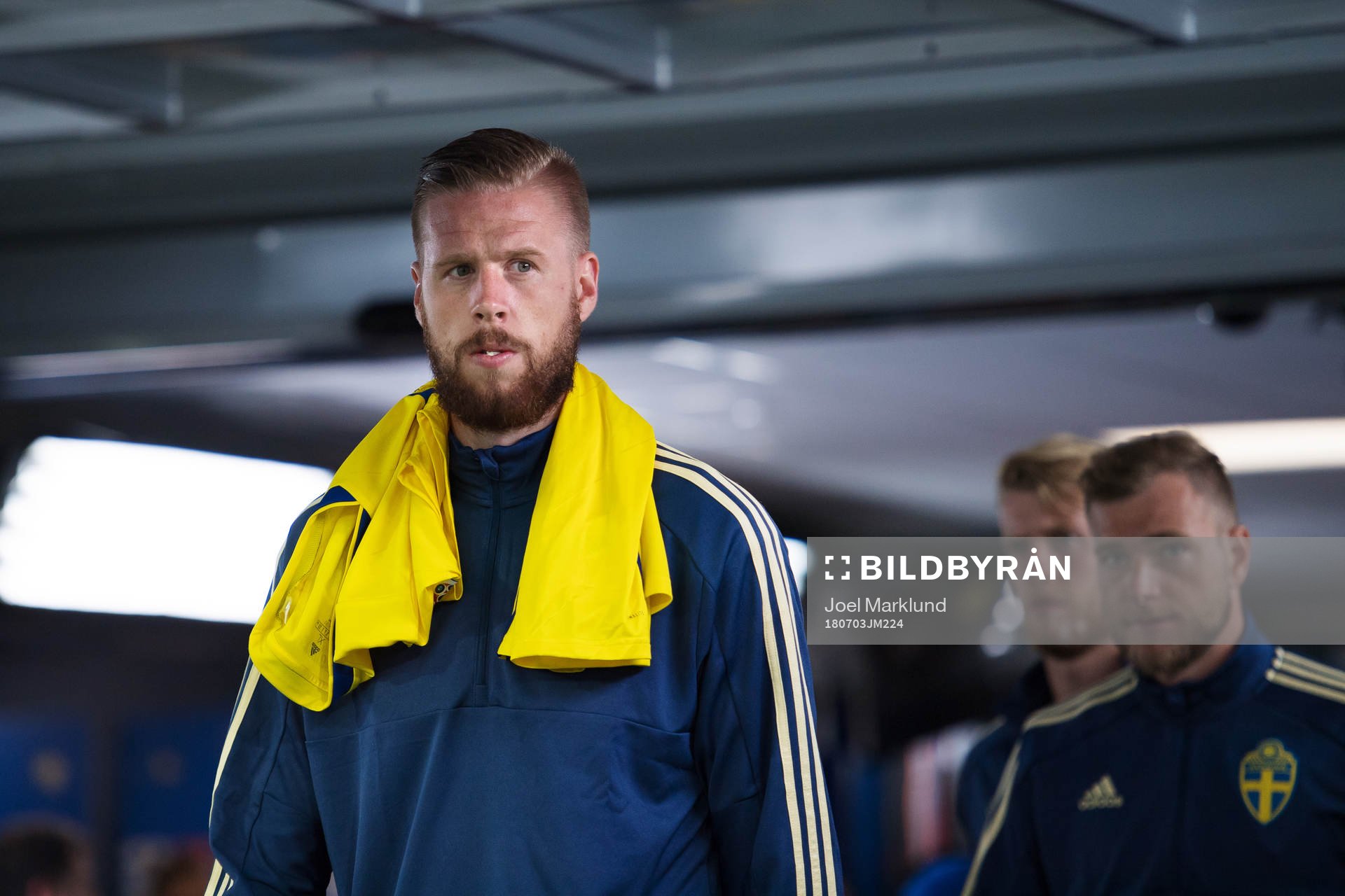 Pontus Jansson of Sweden