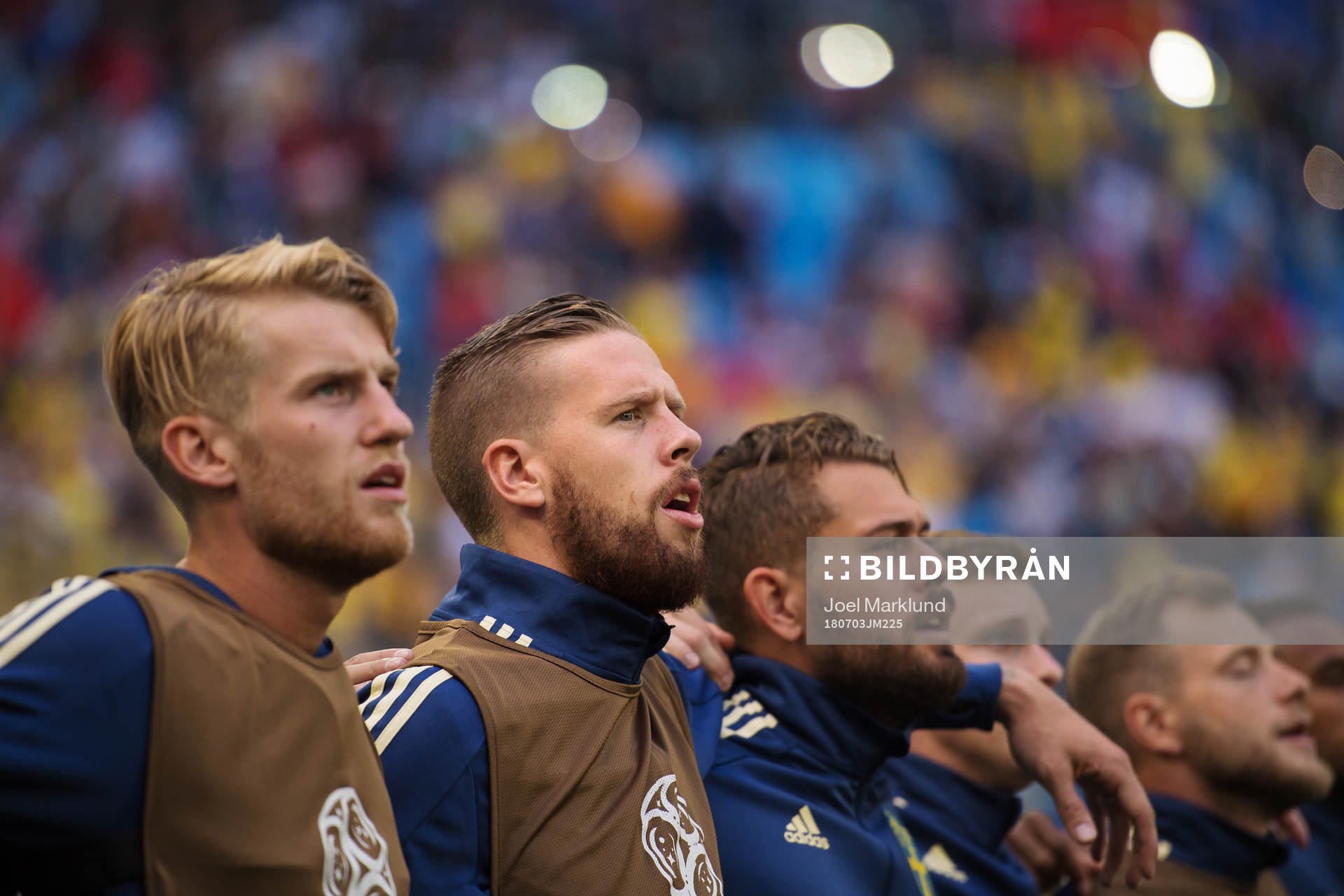 Pontus Jansson of Sweden