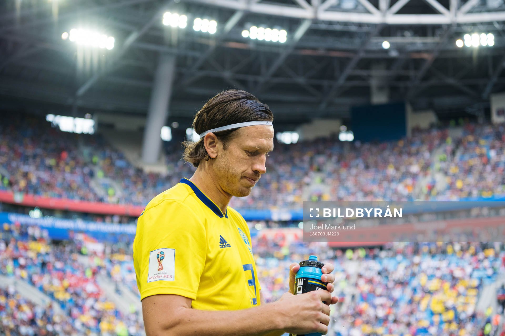 Gustav Svensson of Sweden