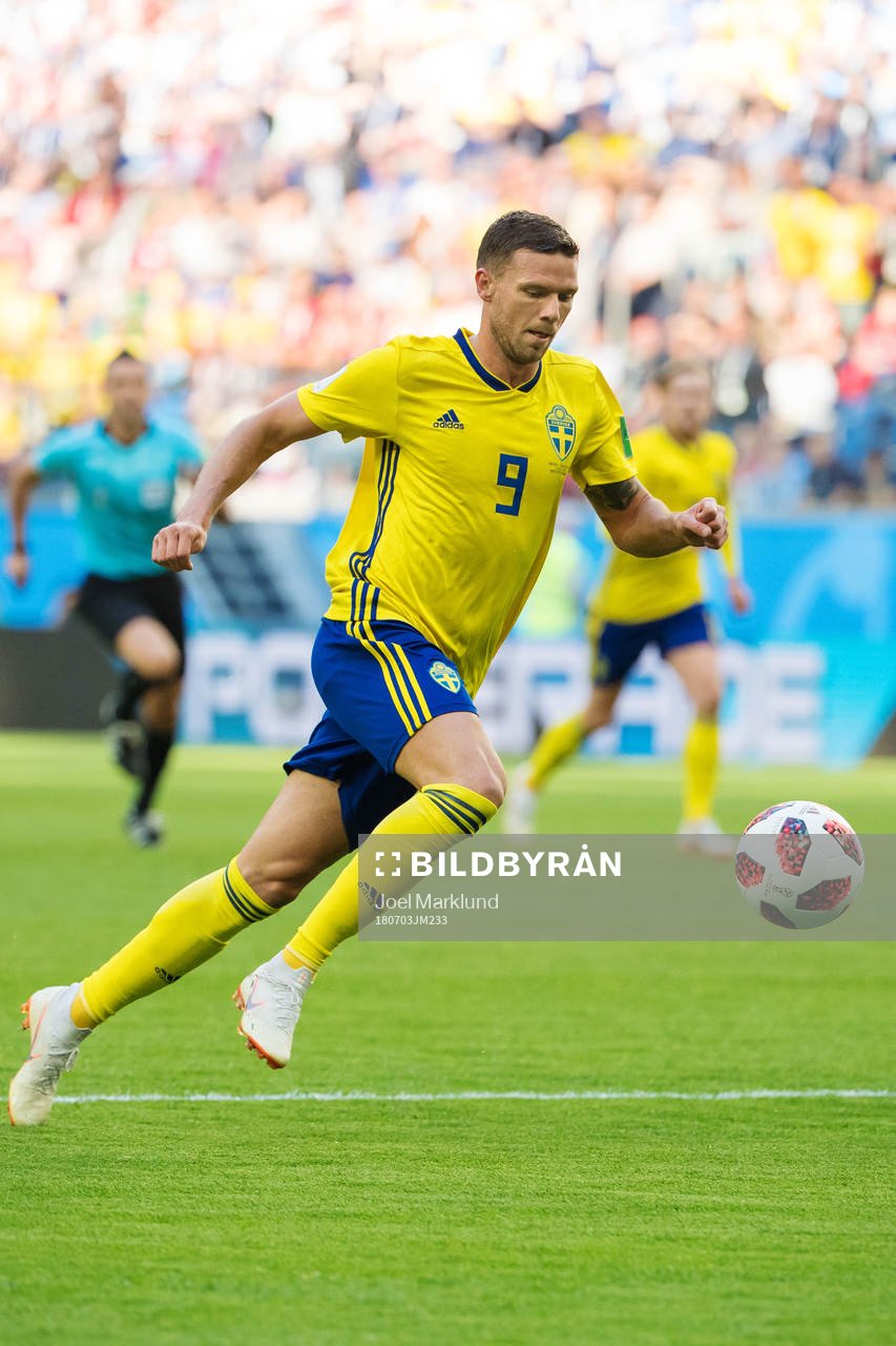 Marcus Berg of Sweden