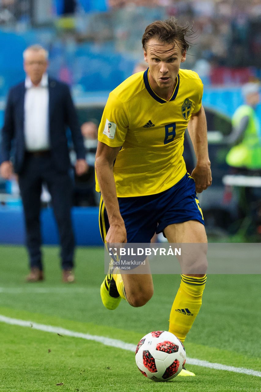 Albin Ekdal of Sweden