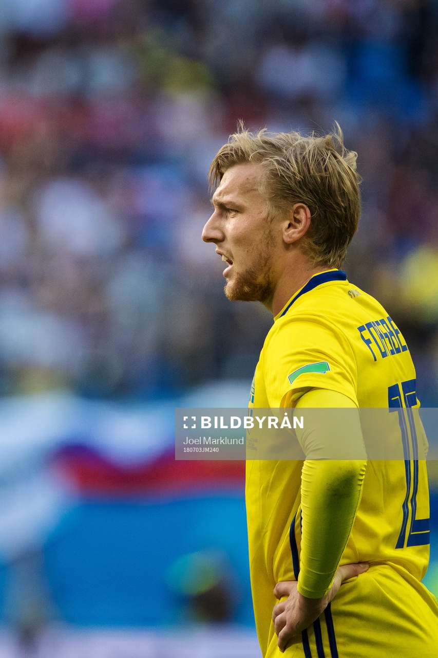 Emil Forsberg of Sweden