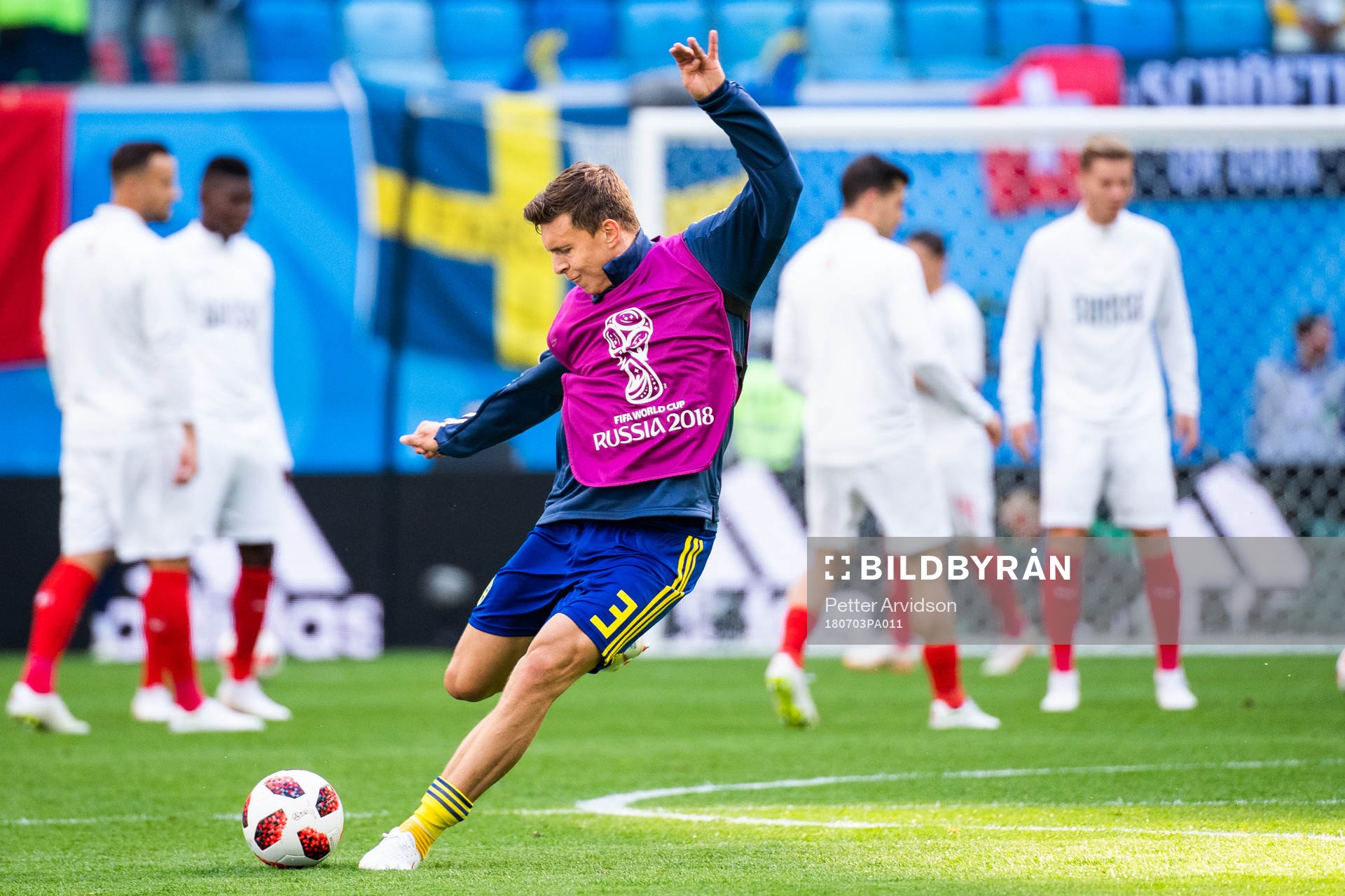 Victor Nilsson Lindelöf of Sweden