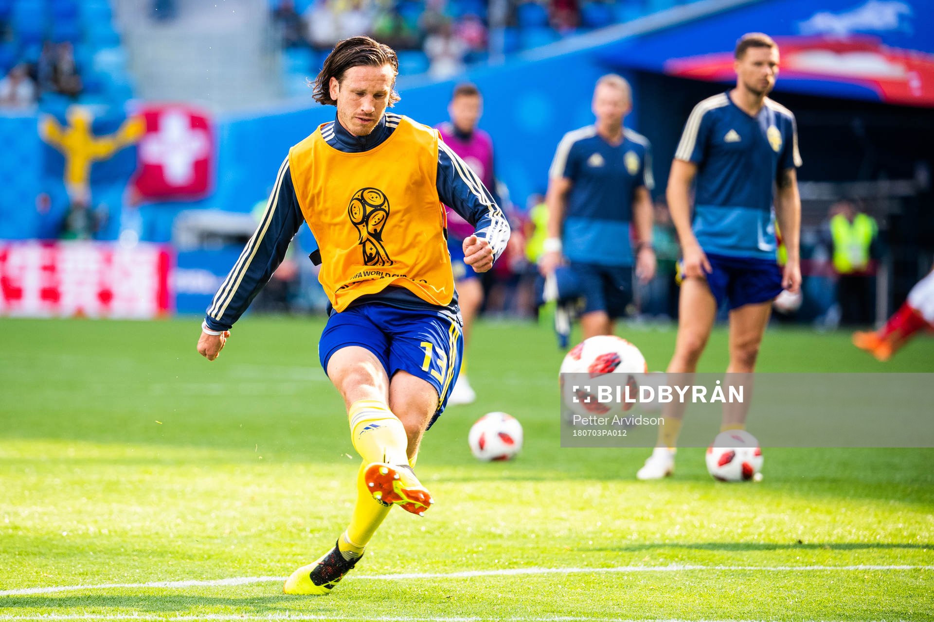 Gustav Svensson of Sweden