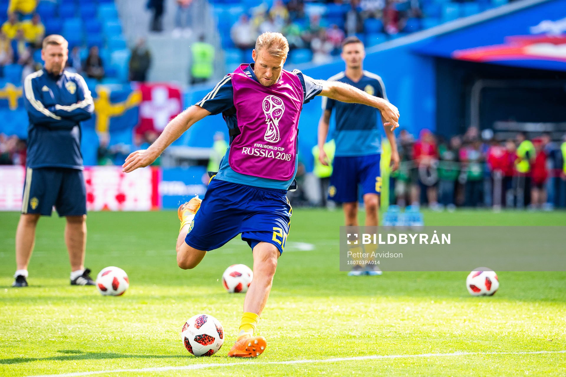 Ola Toivonen of Sweden