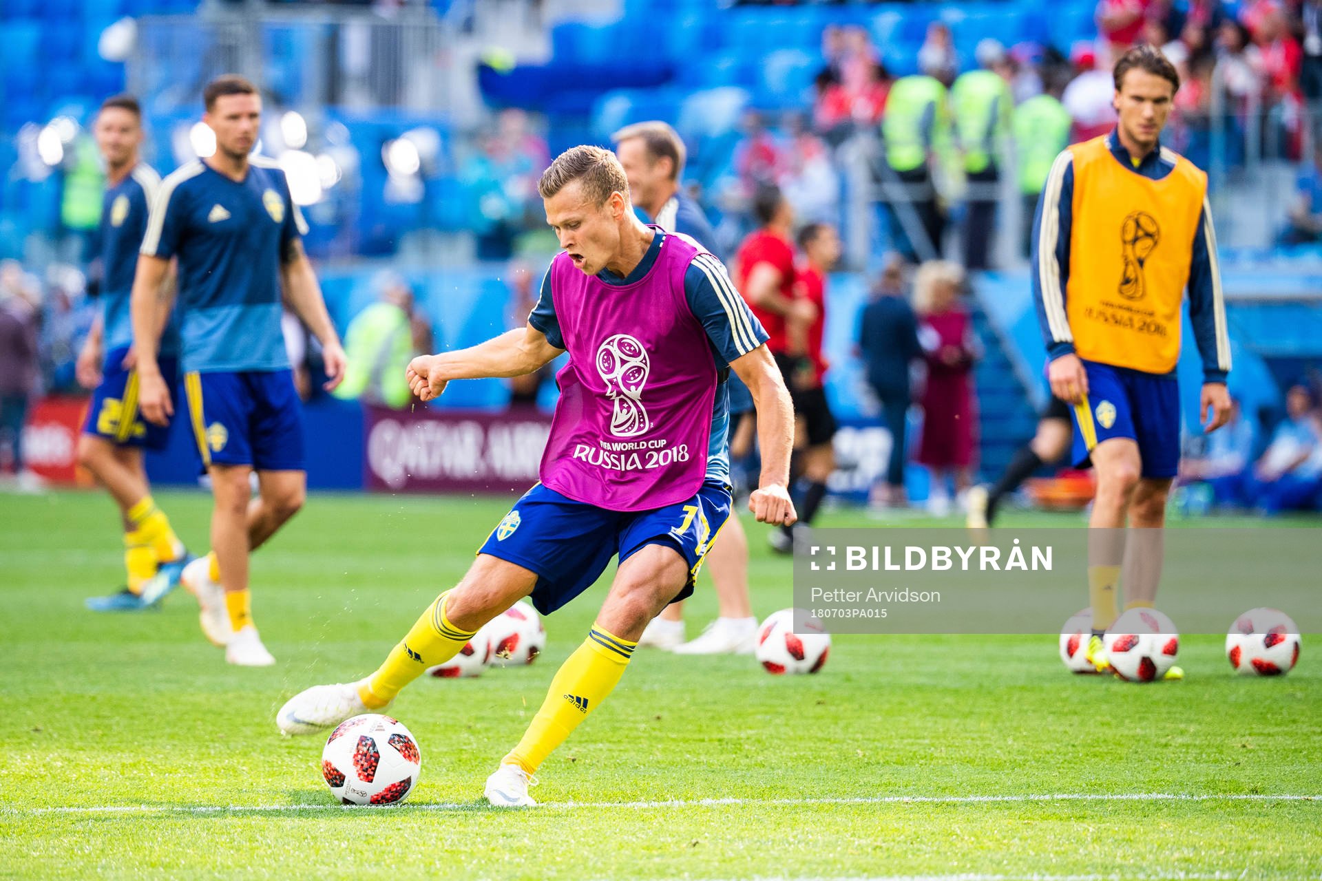 Viktor Claesson of Sweden