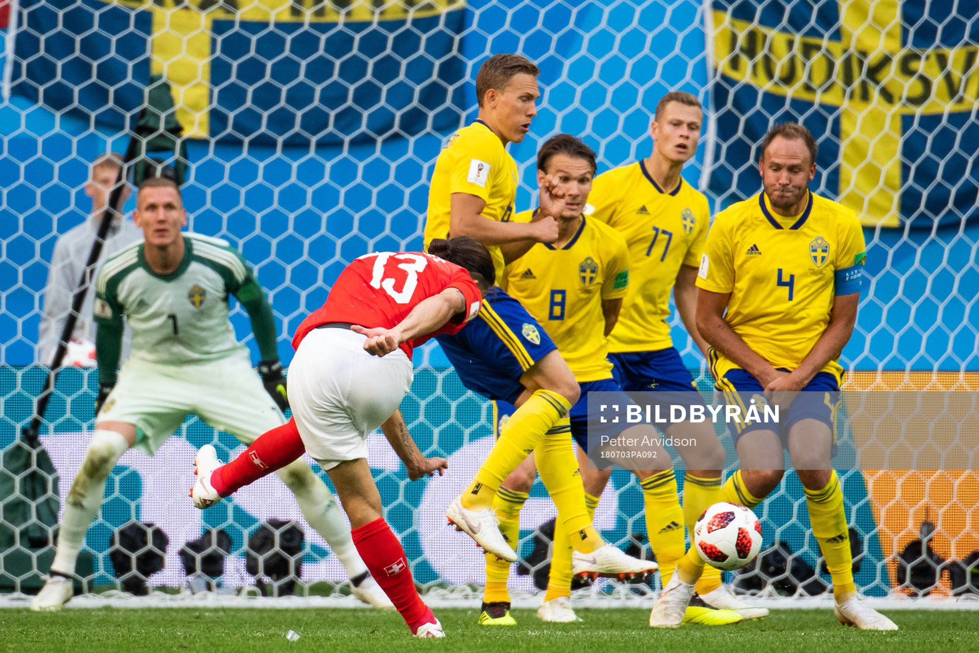 Ricardo Rodriguez shoots