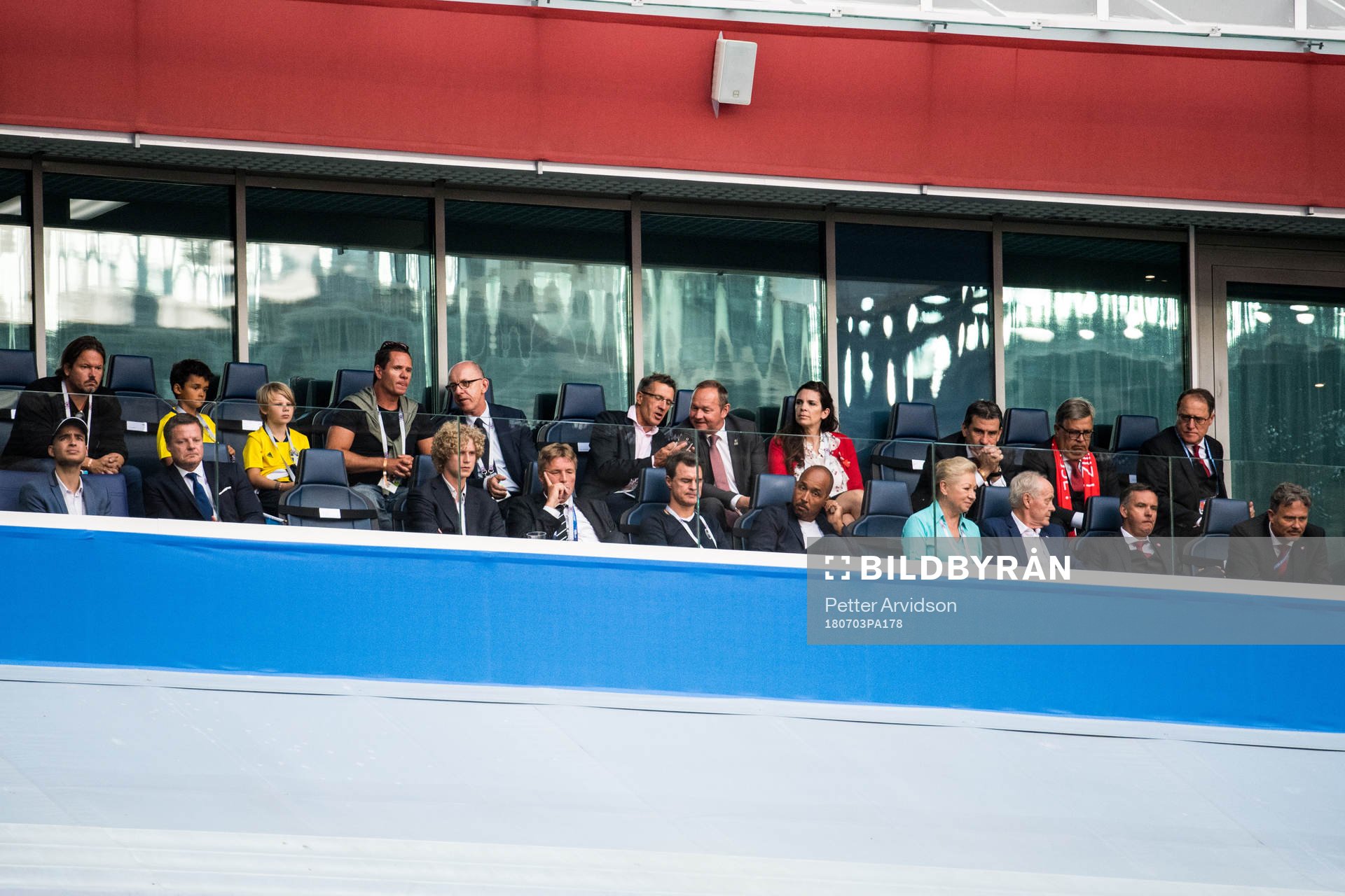 Stefan Schwarz, Thomas Bodström and Martin Dahlin