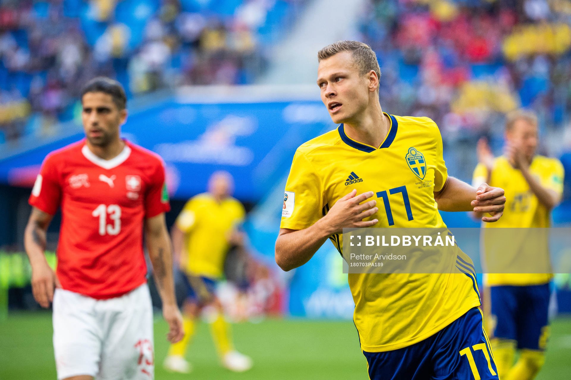 Viktor Claesson of Sweden