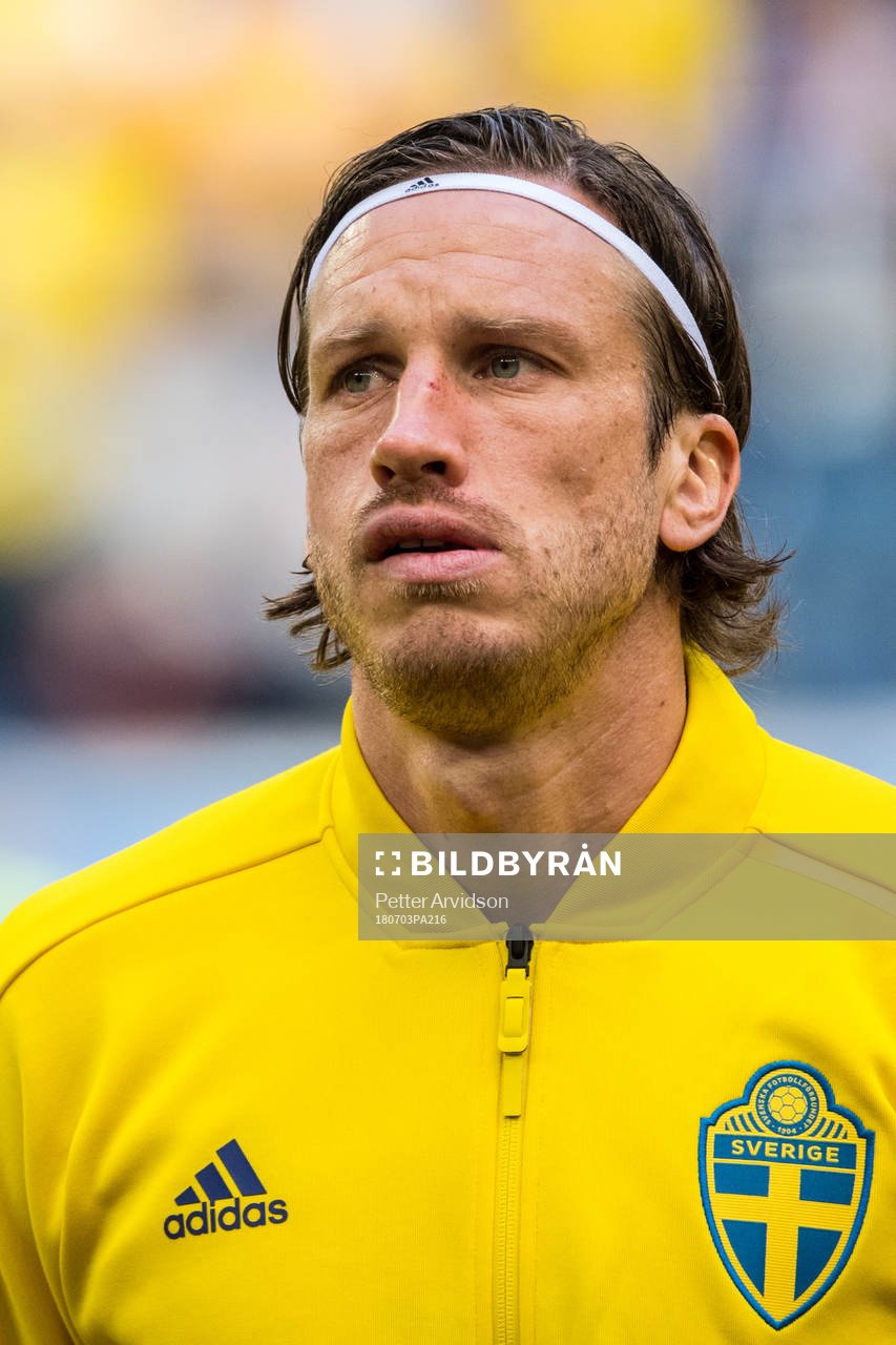 Gustav Svensson of Sweden prior the FIFA World Cup round of