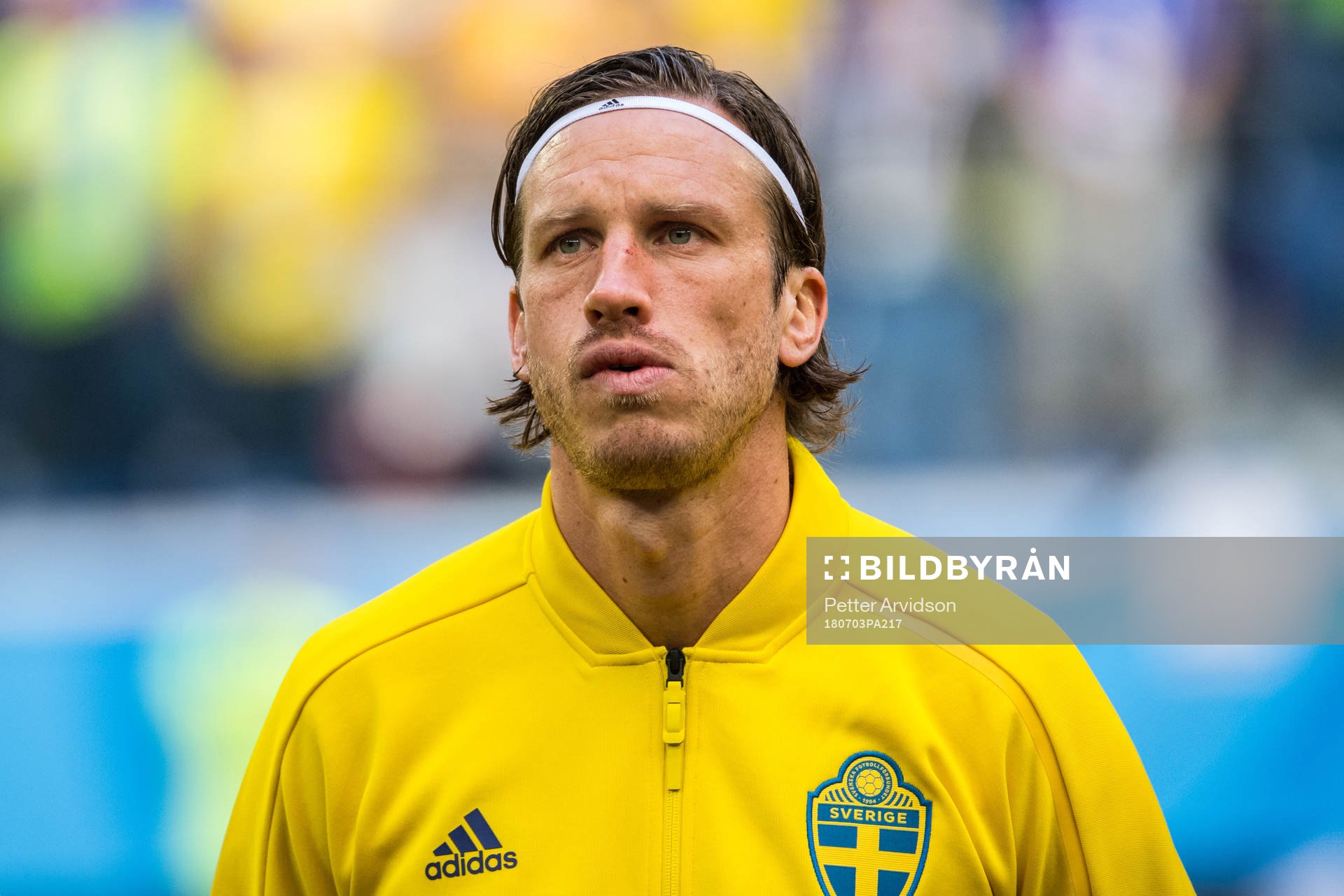 Gustav Svensson of Sweden prior the FIFA World Cup round of