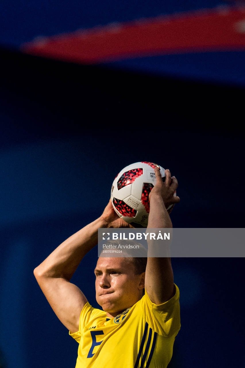 Ludwig Augustinsson of Sweden