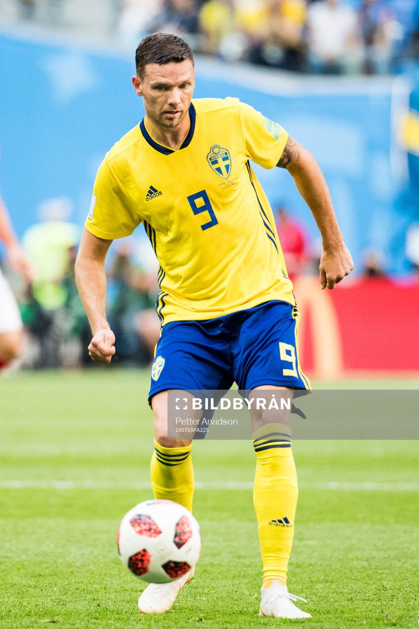 Marcus Berg of Sweden